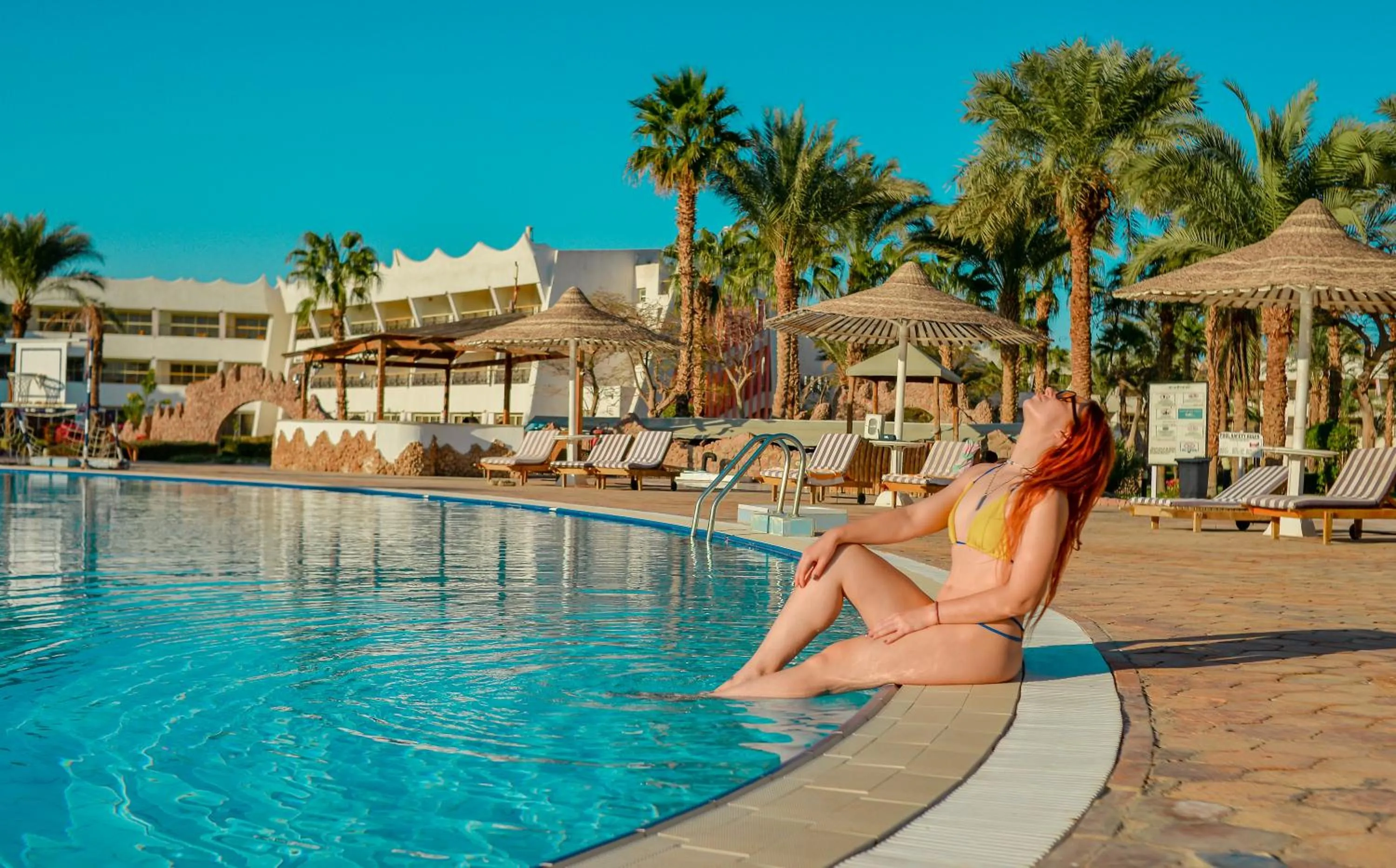 Swimming pool in TIME Coral Nuweiba Resort