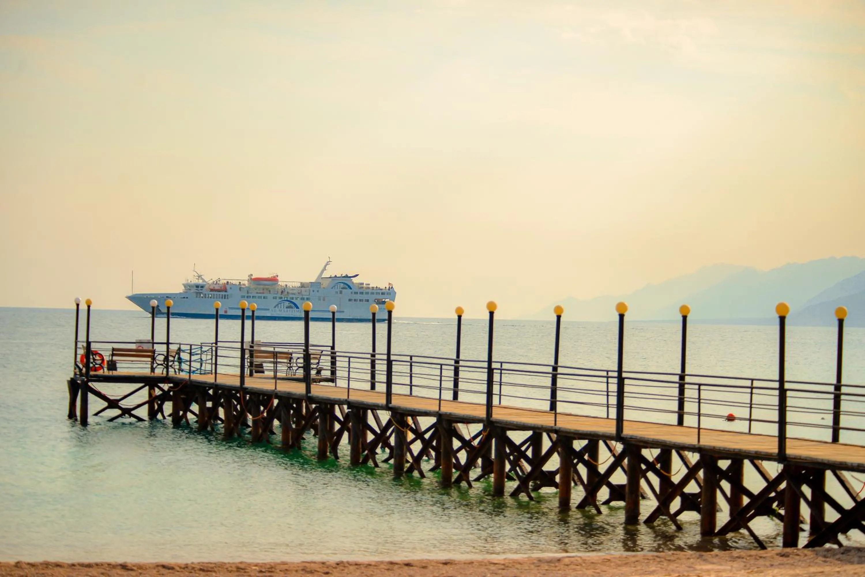 Beach in TIME Coral Nuweiba Resort