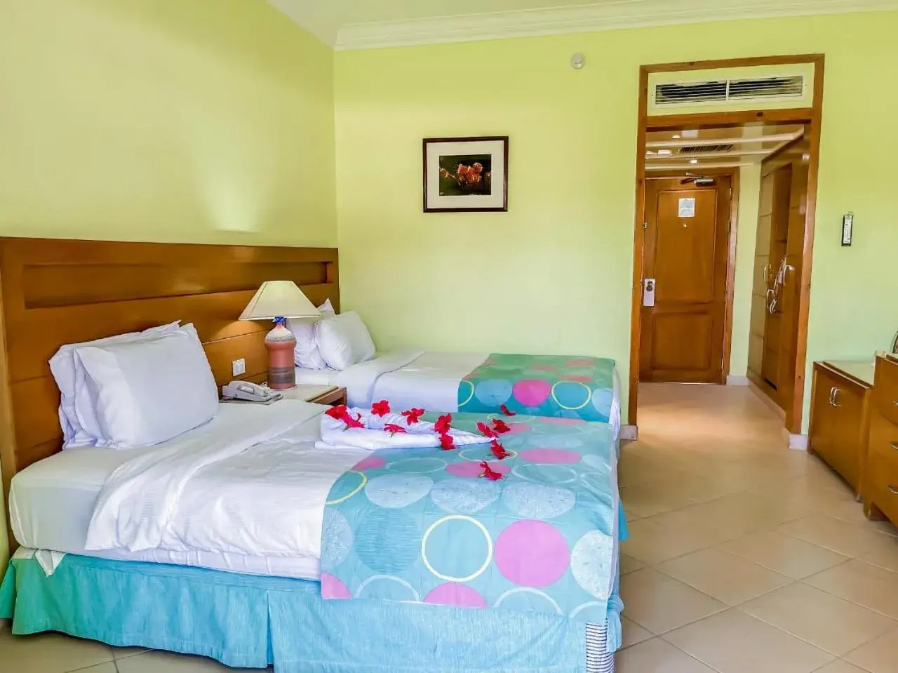 Standard Twin Room with Pool and Sea View in TIME Coral Nuweiba Resort Standard Twin Room with Pool and Sea View in TIME Coral Nuweiba Resort