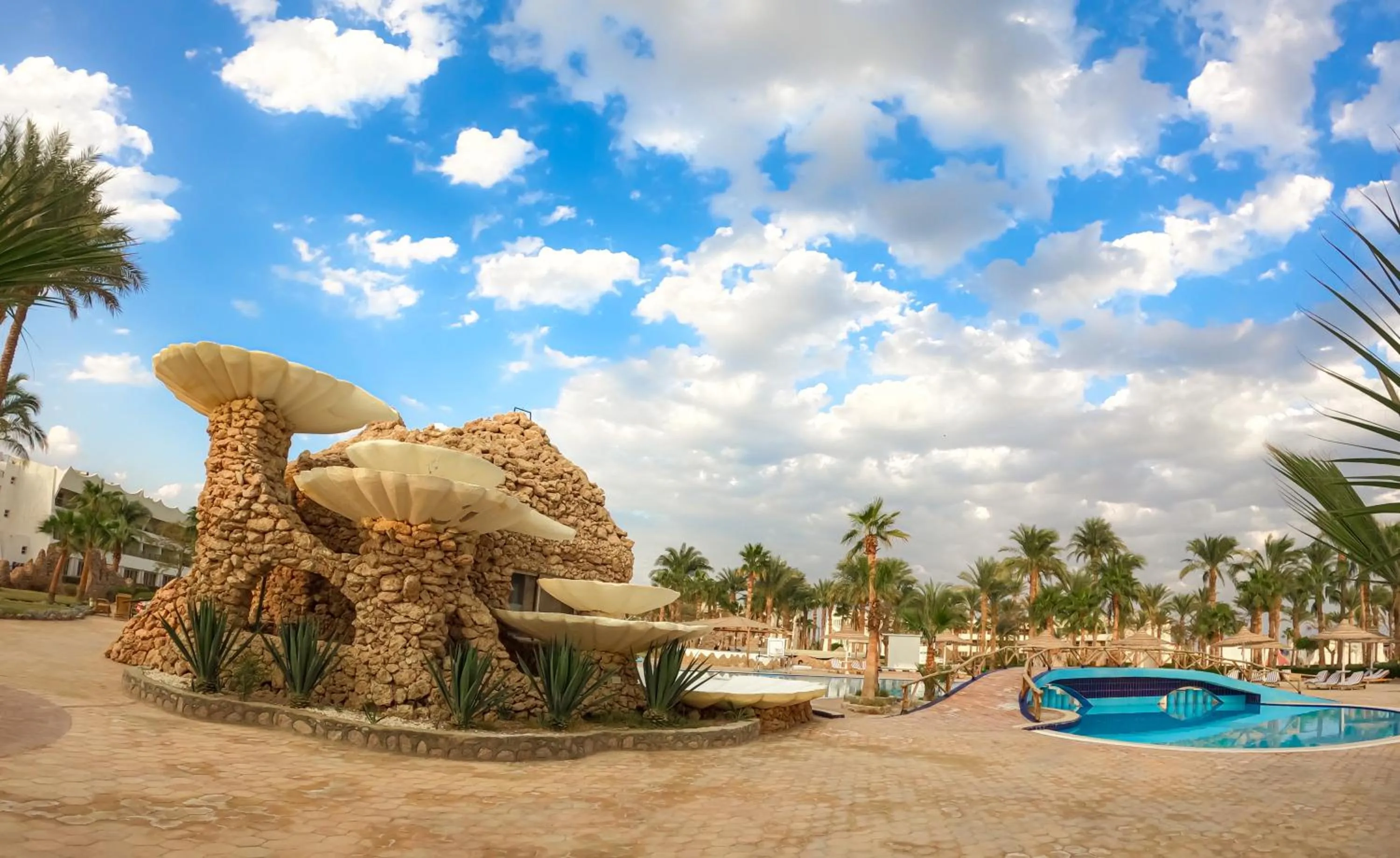 Swimming pool in TIME Coral Nuweiba Resort
