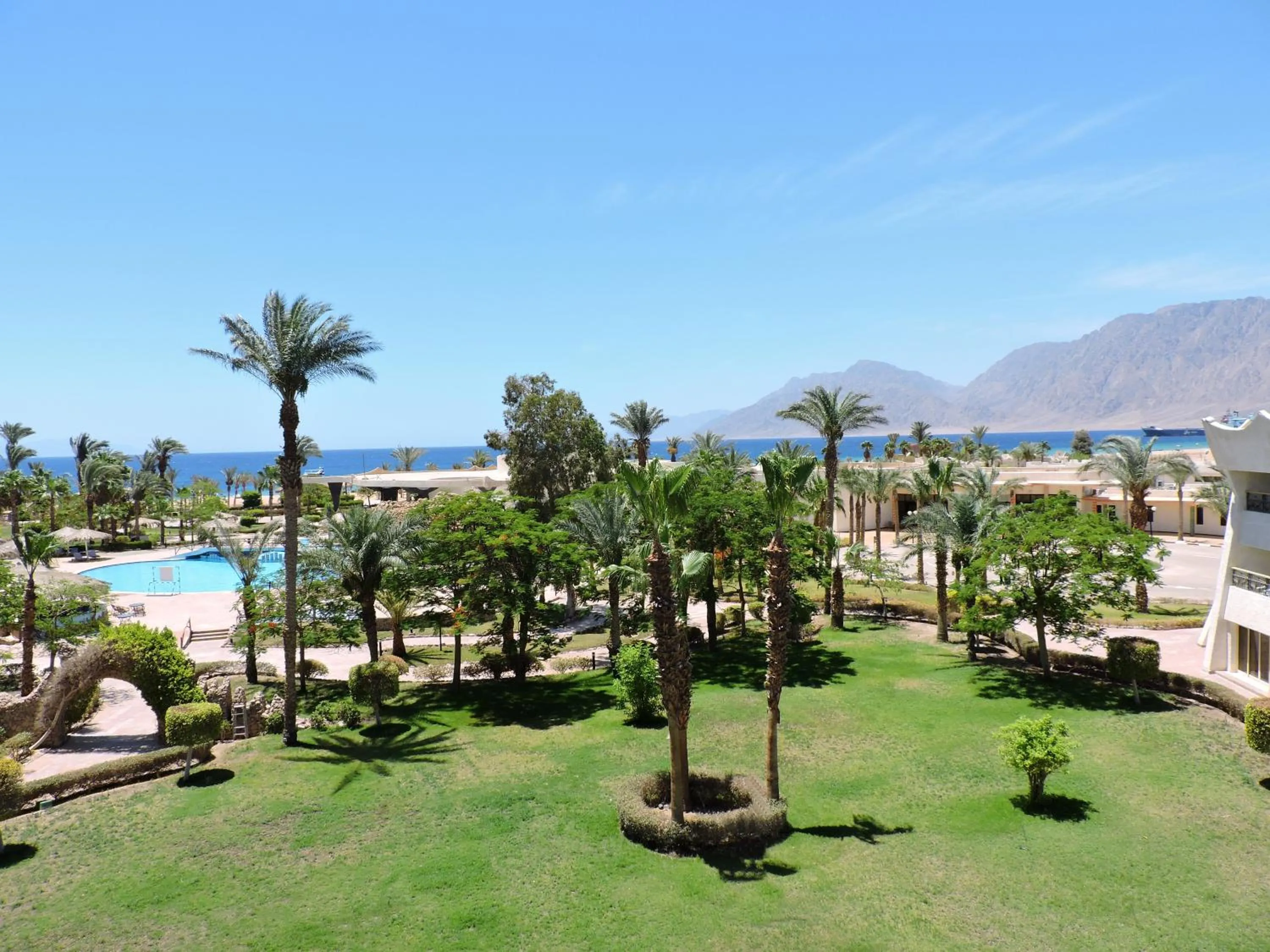 Natural landscape in TIME Coral Nuweiba Resort