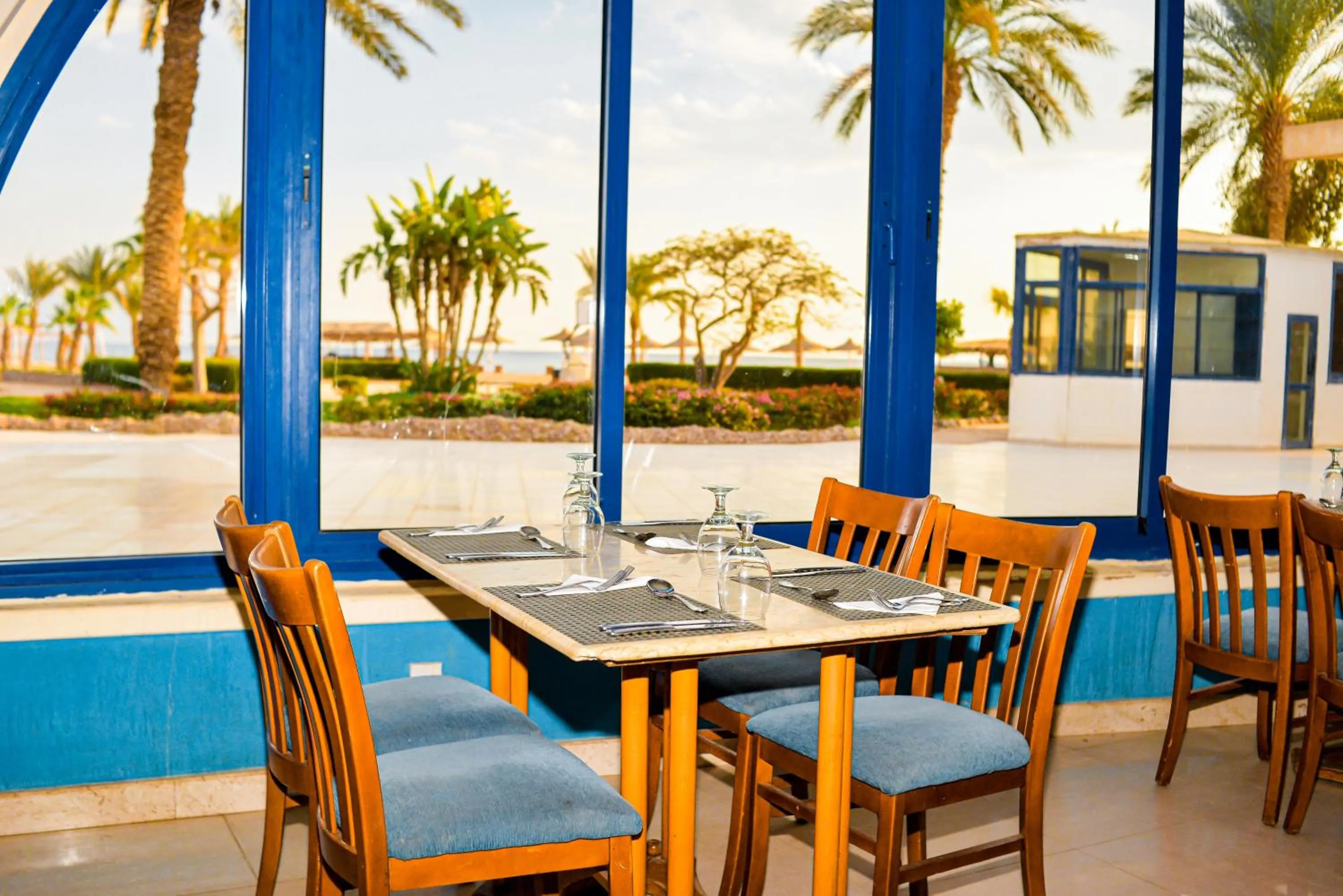 Restaurant/places to eat in TIME Coral Nuweiba Resort