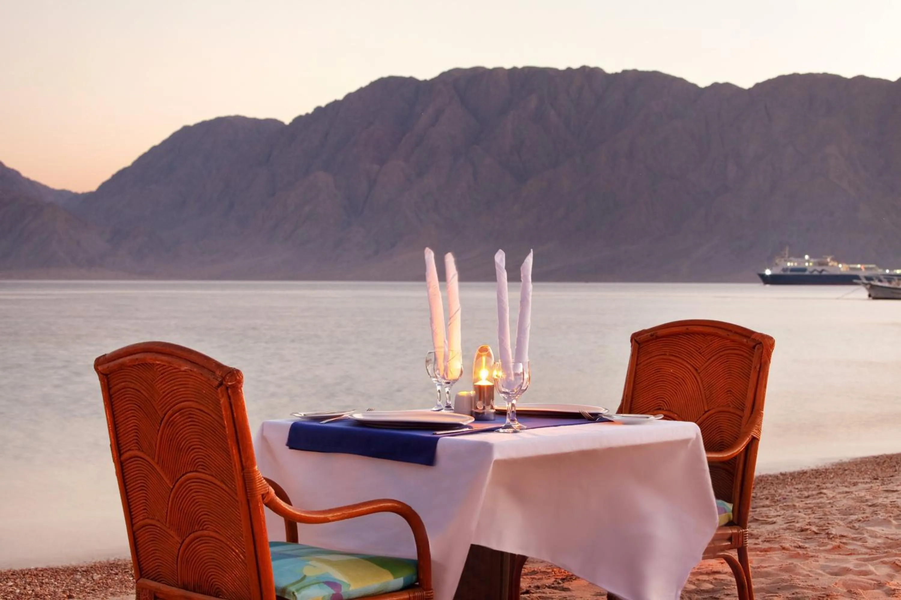 Restaurant/places to eat in TIME Coral Nuweiba Resort