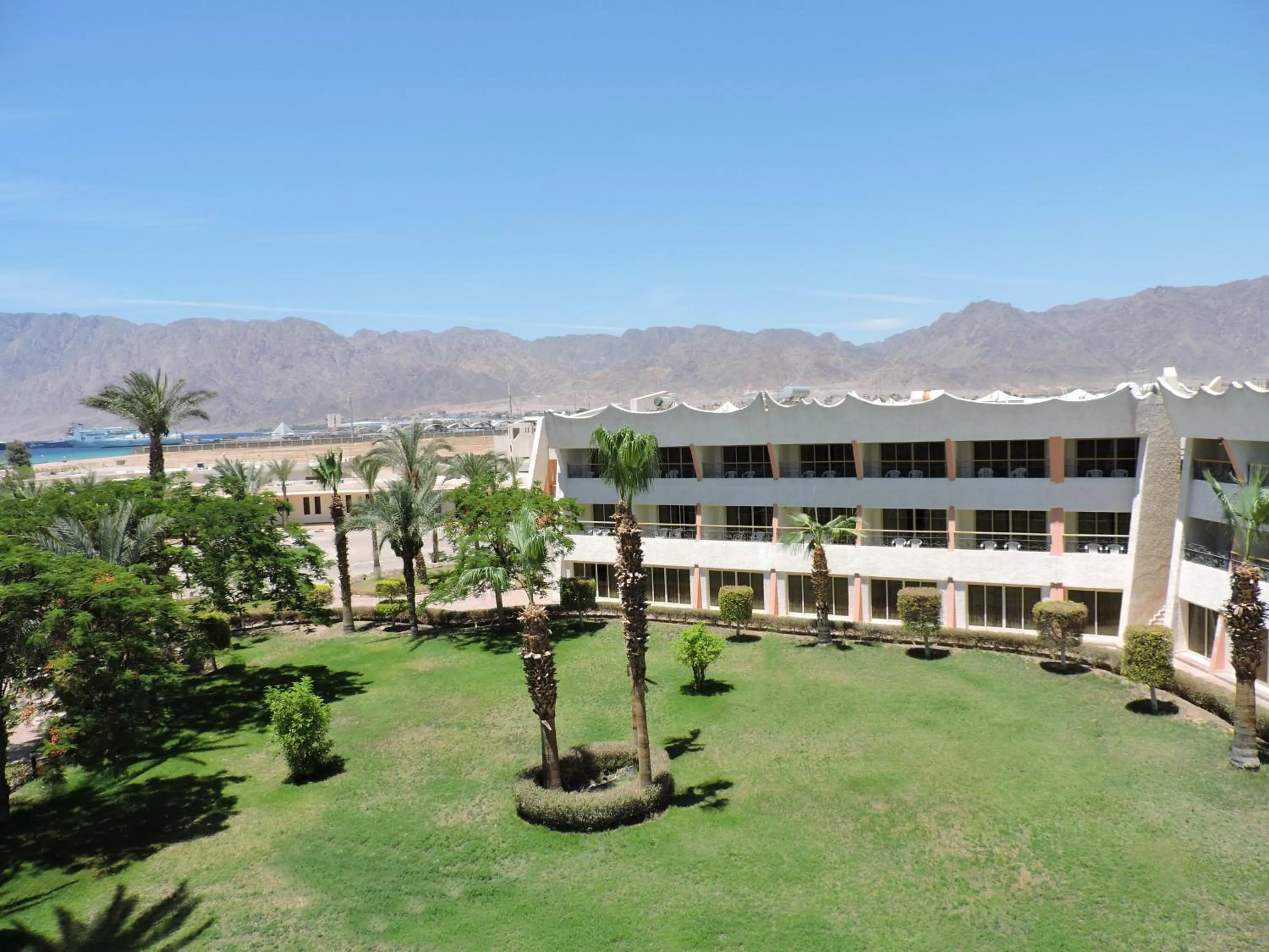 Property building in TIME Coral Nuweiba Resort