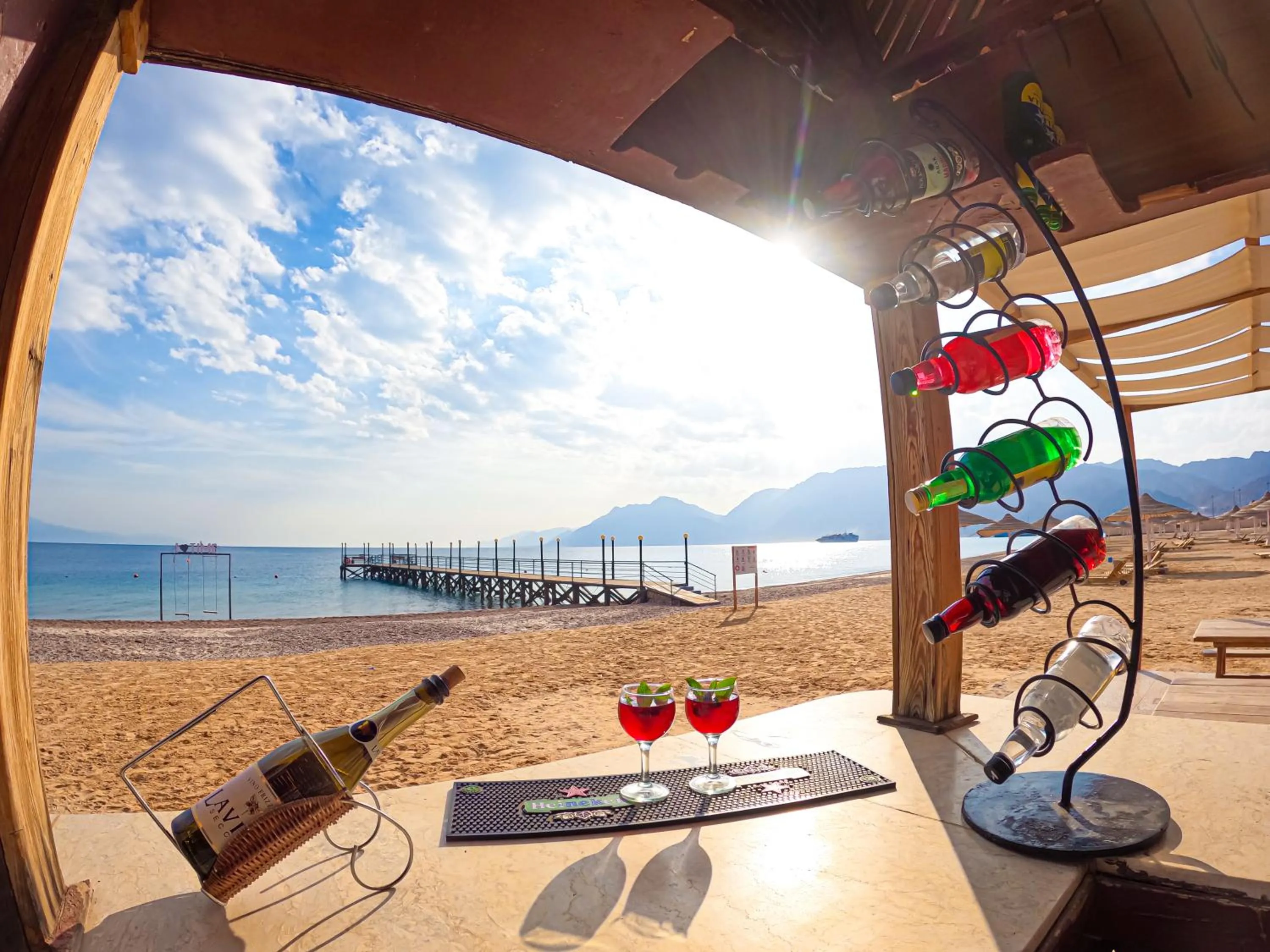 Beach in TIME Coral Nuweiba Resort