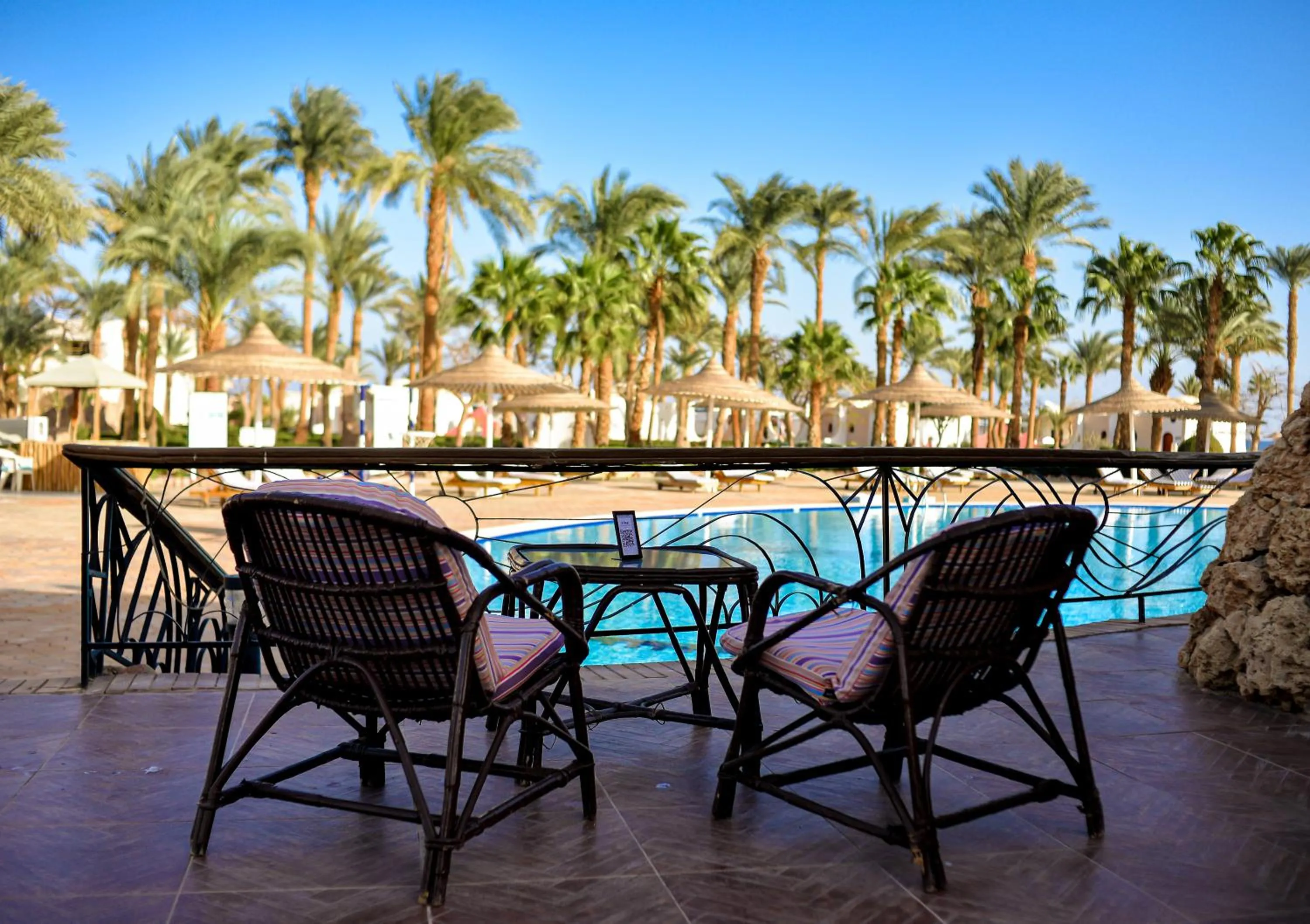 Lounge or bar in TIME Coral Nuweiba Resort
