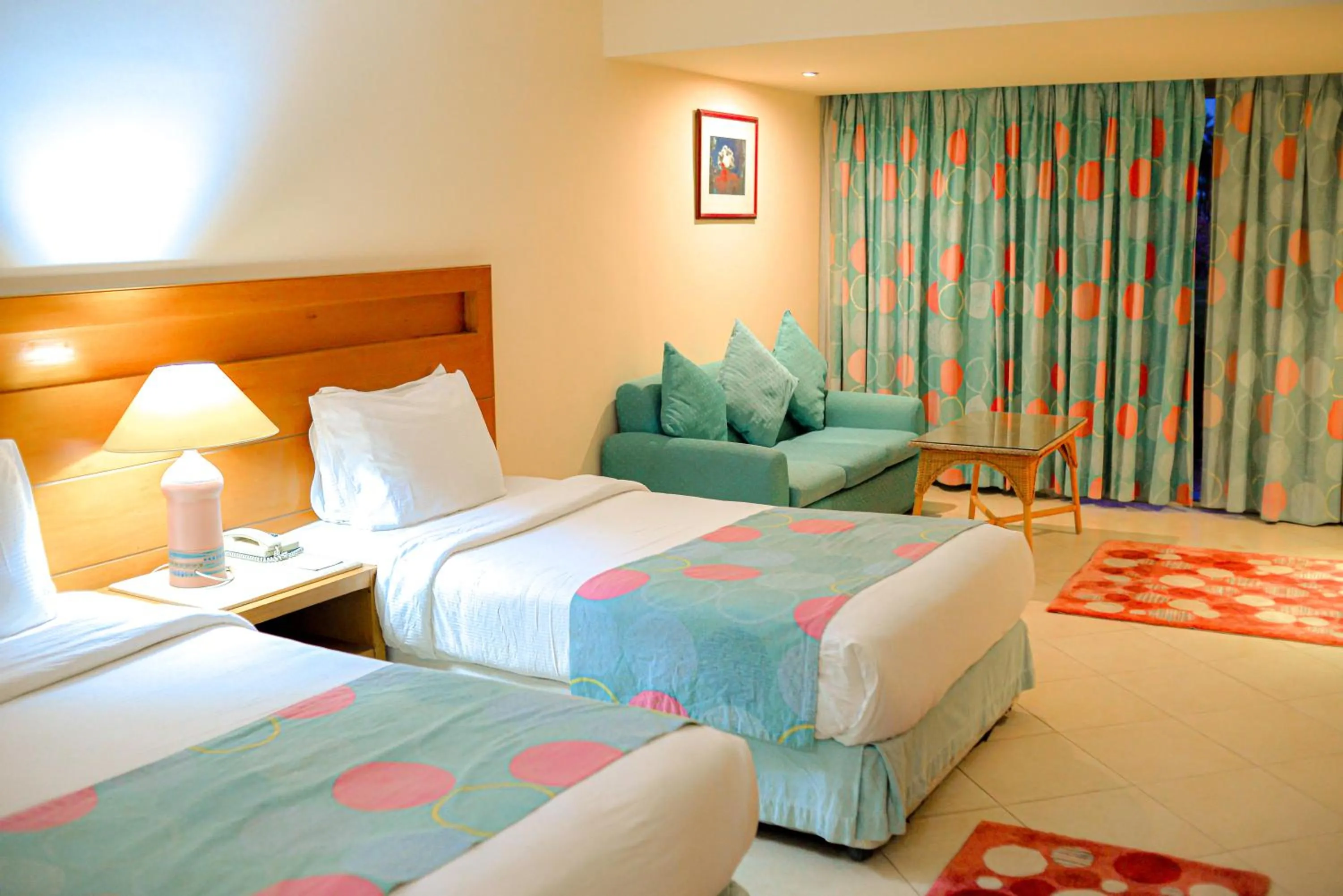 Bedroom, Bed in TIME Coral Nuweiba Resort