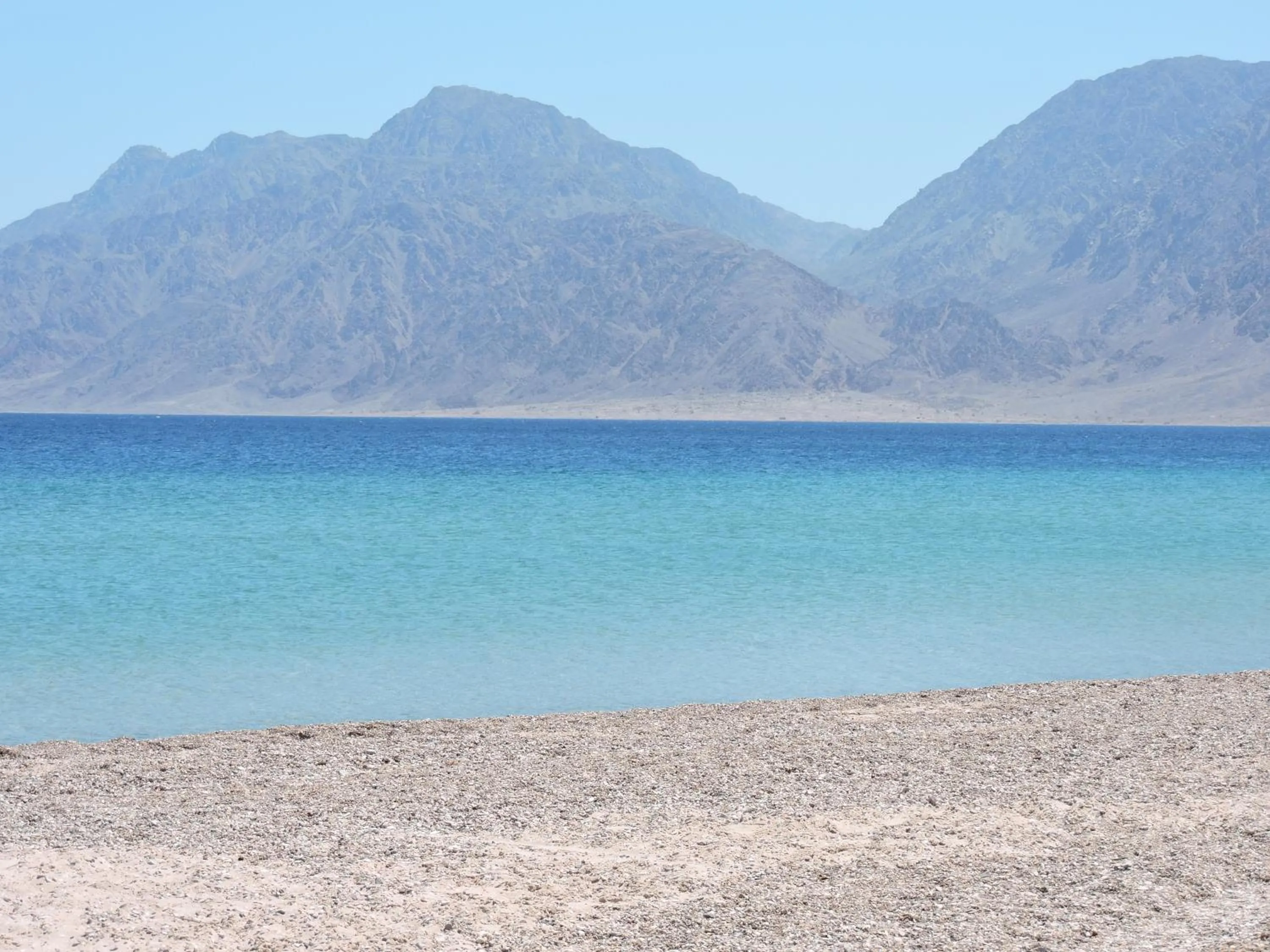 Beach in TIME Coral Nuweiba Resort