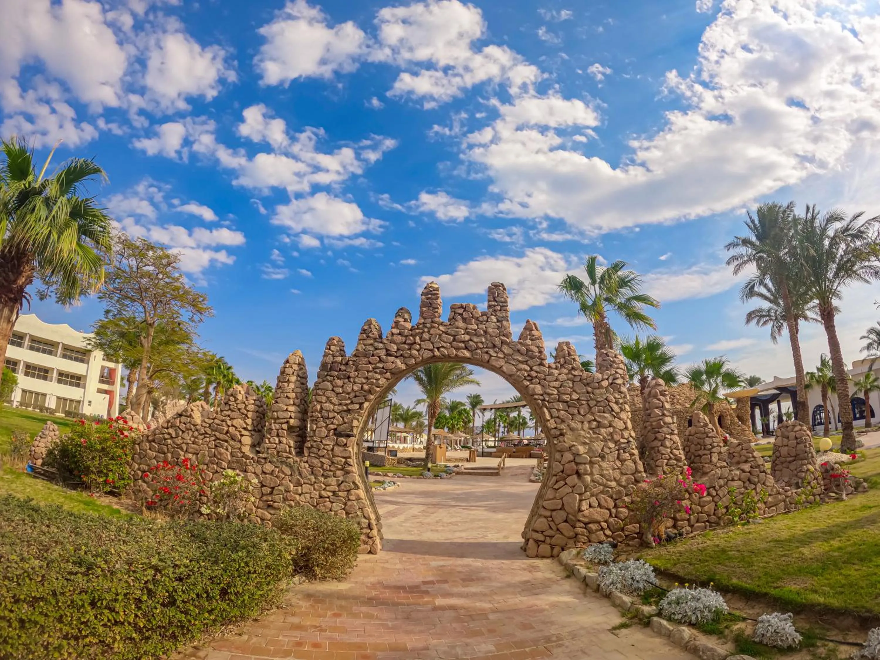 Garden in TIME Coral Nuweiba Resort