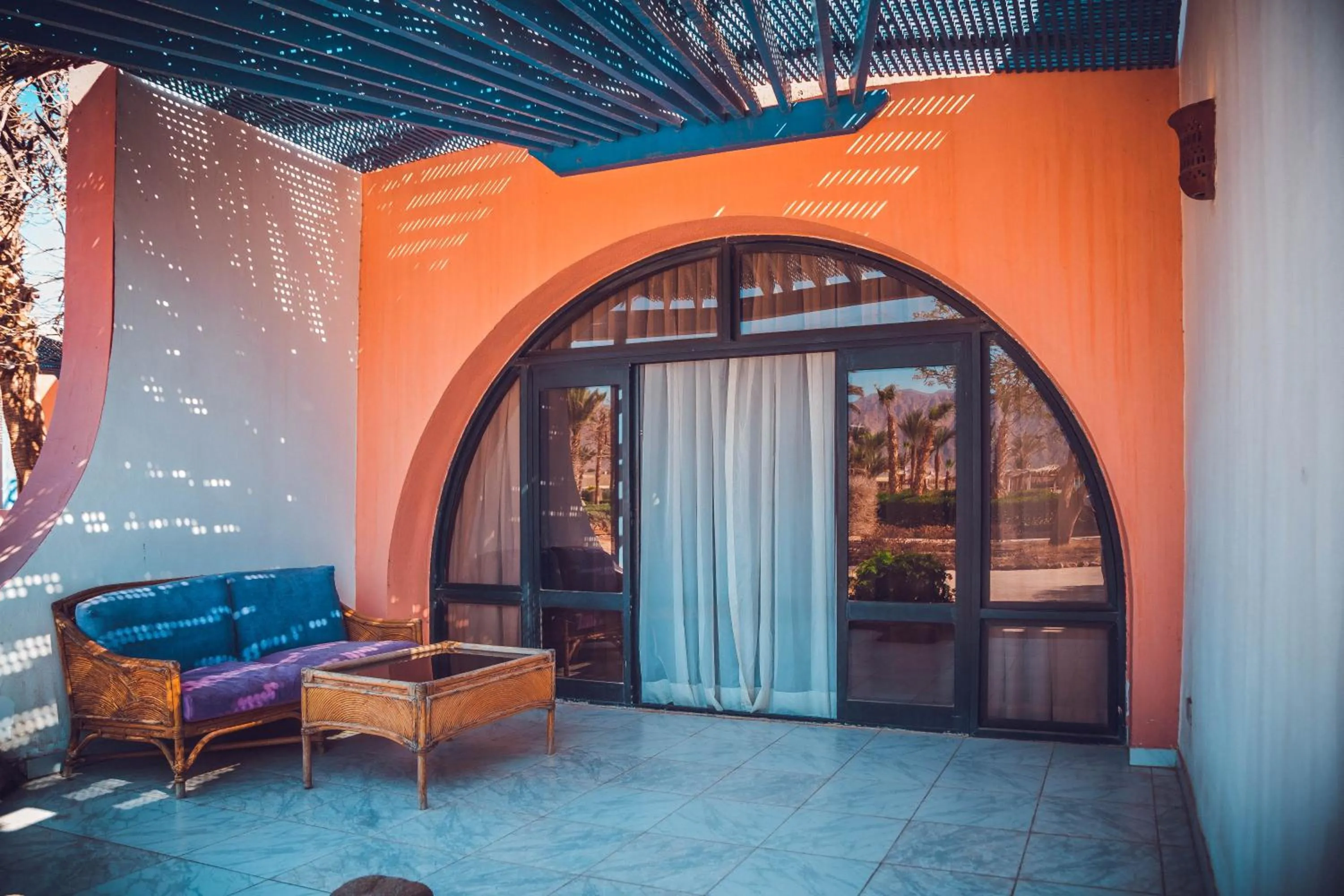 Balcony/Terrace in TIME Coral Nuweiba Resort