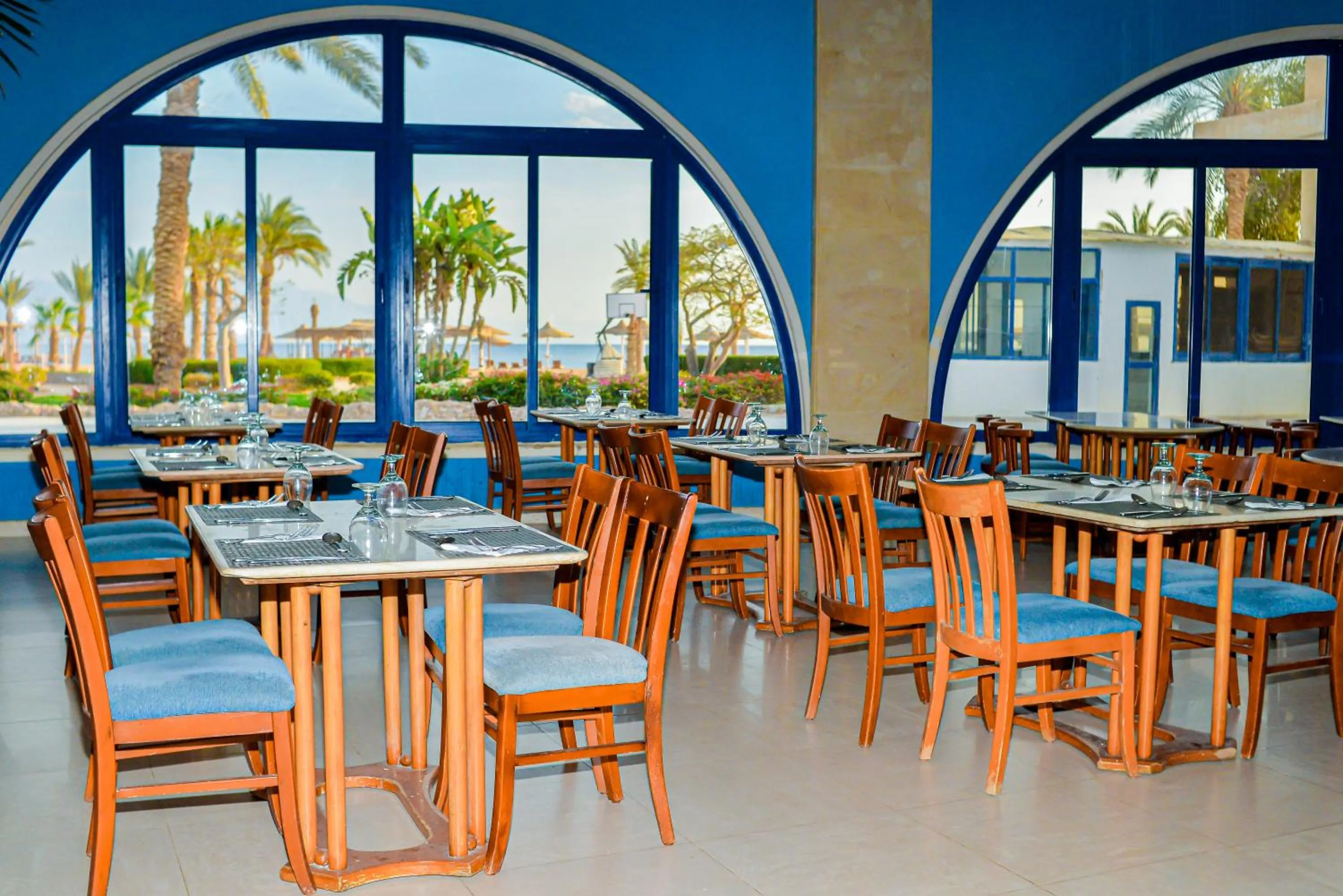 Restaurant/places to eat in TIME Coral Nuweiba Resort