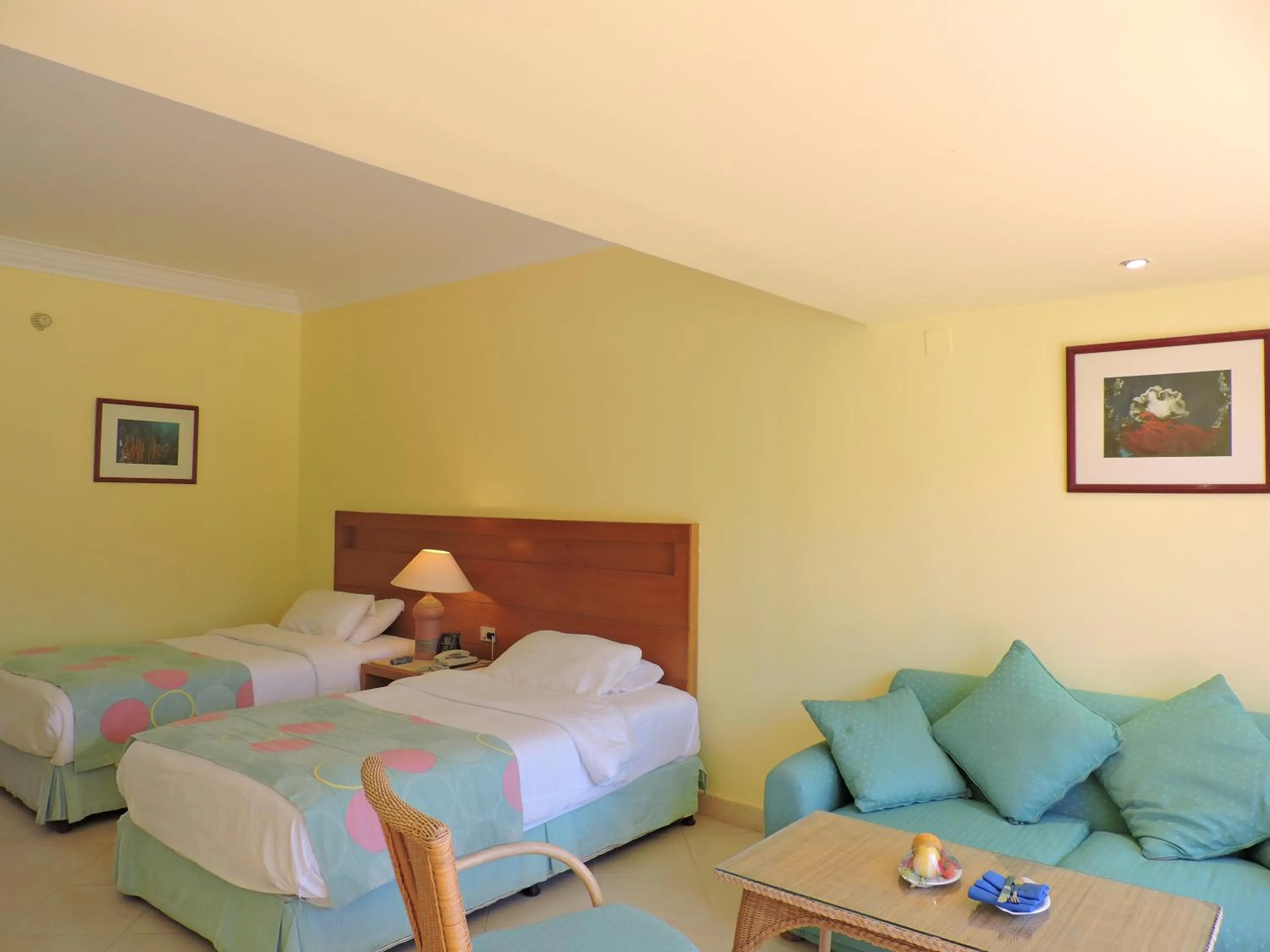 Photo of the whole room, Bed in TIME Coral Nuweiba Resort