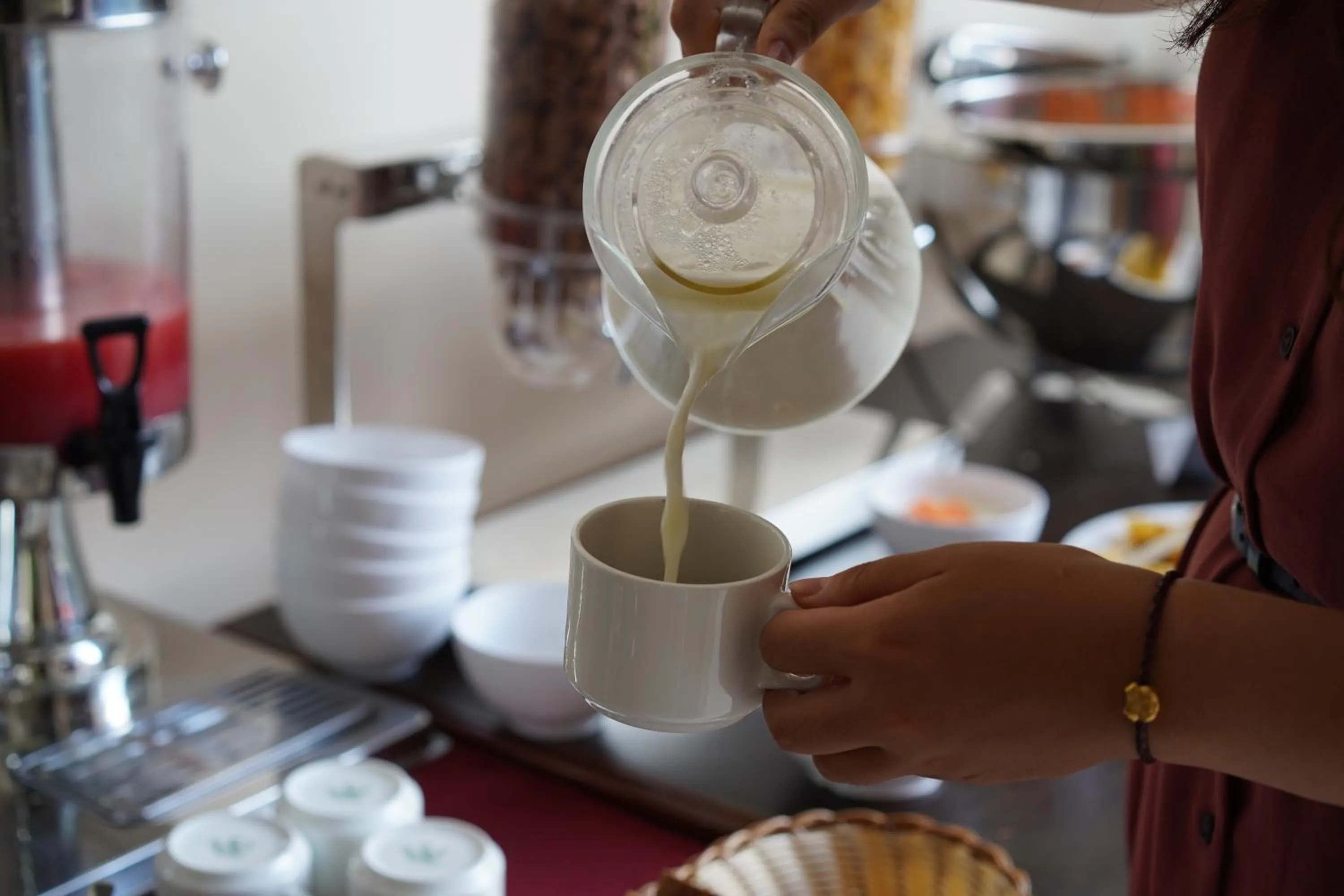 Coffee/tea facilities in Hotel Snow Peak