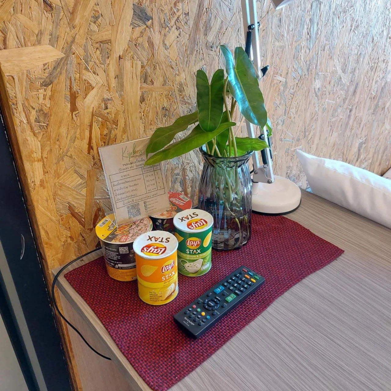 Food in Kipbox Hotel Trang