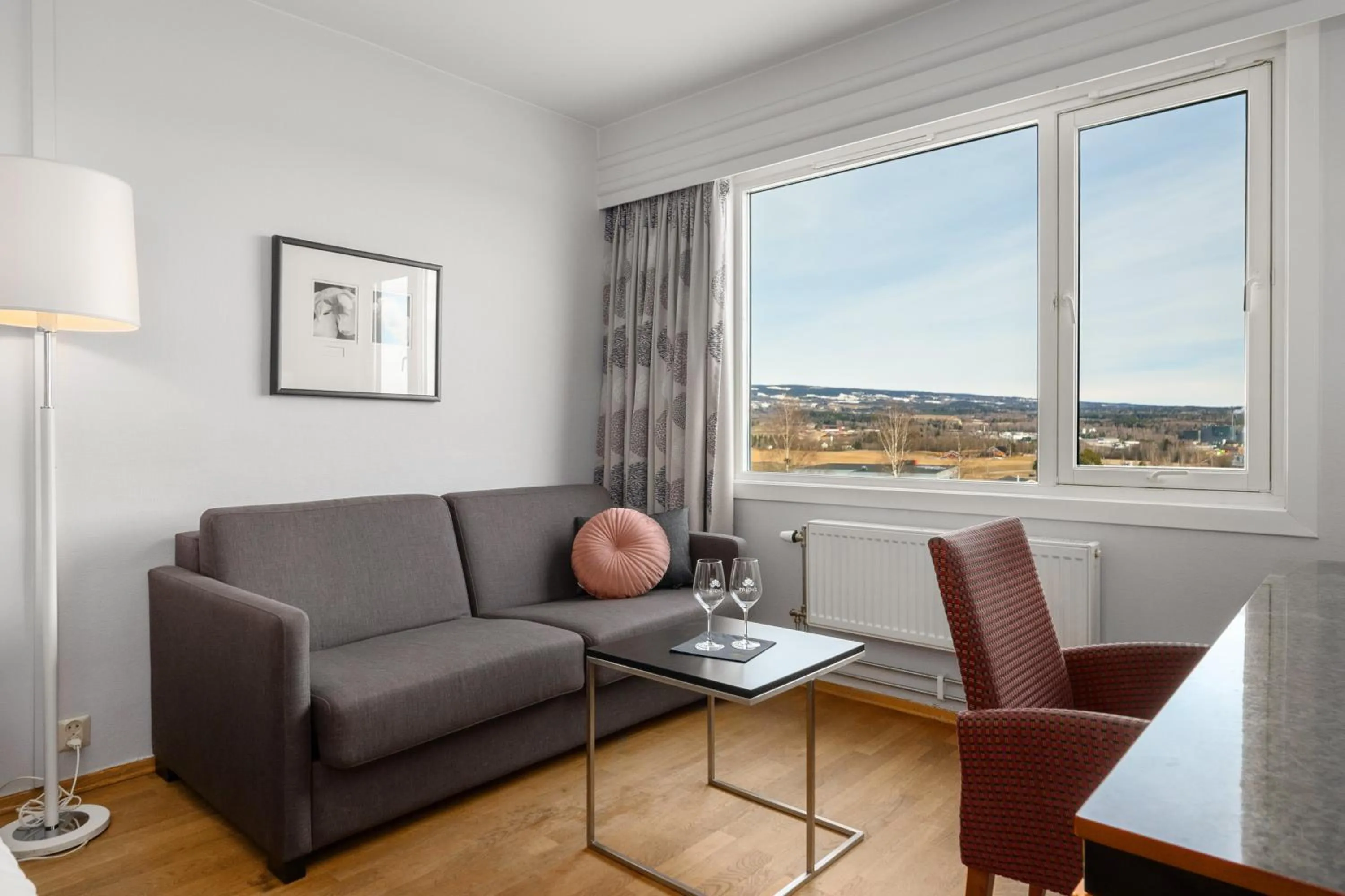 View (from property/room) in Frichs Hotel Hamar