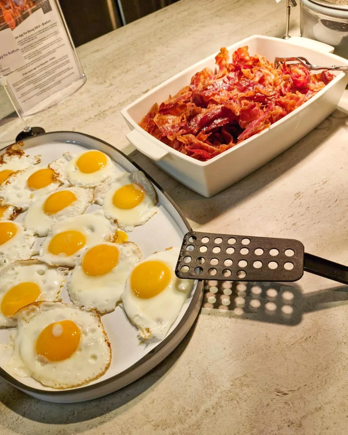 Buffet breakfast in Frichs Hotel Hamar