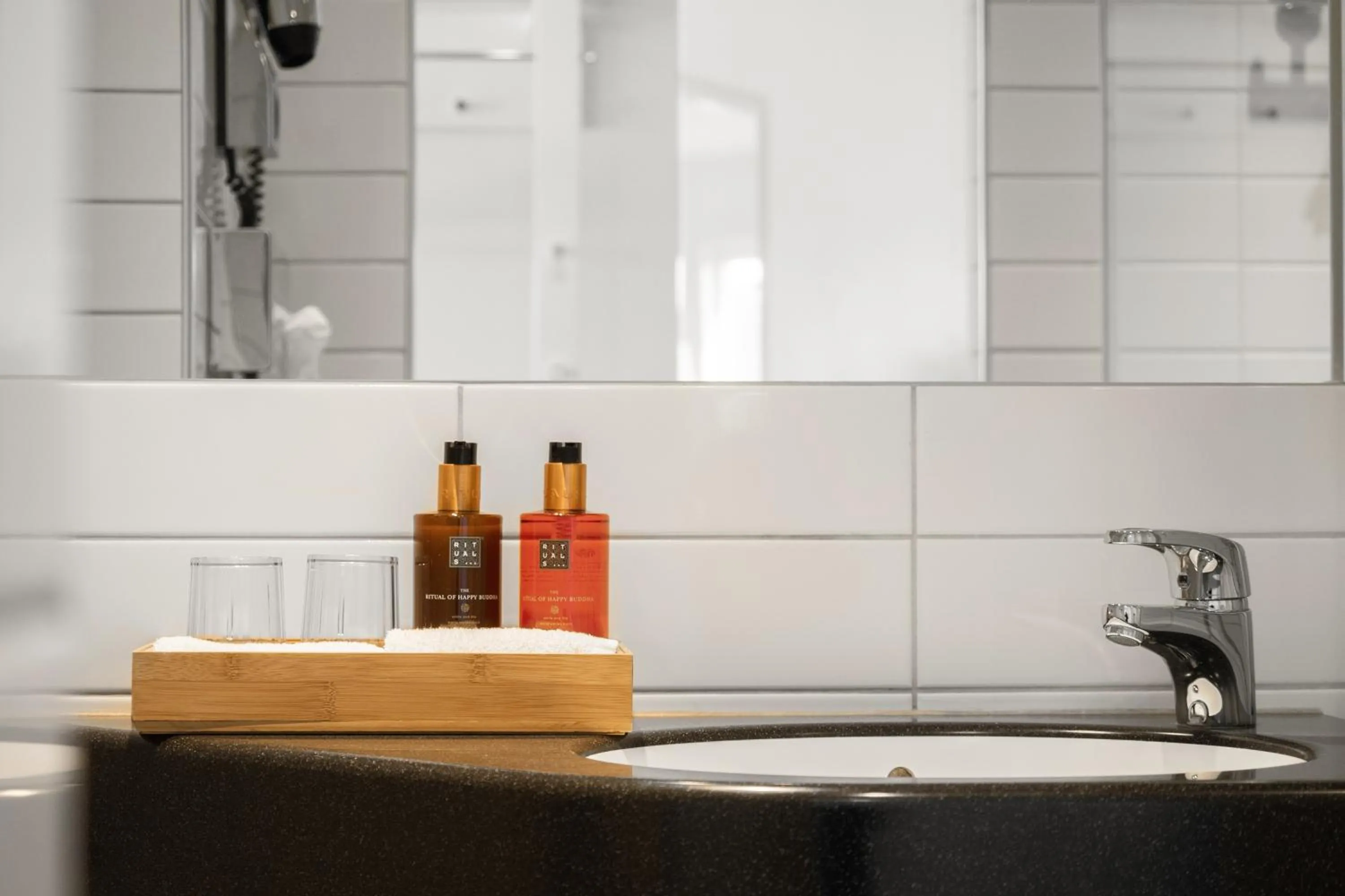 Bathroom in Frichs Hotel Hamar