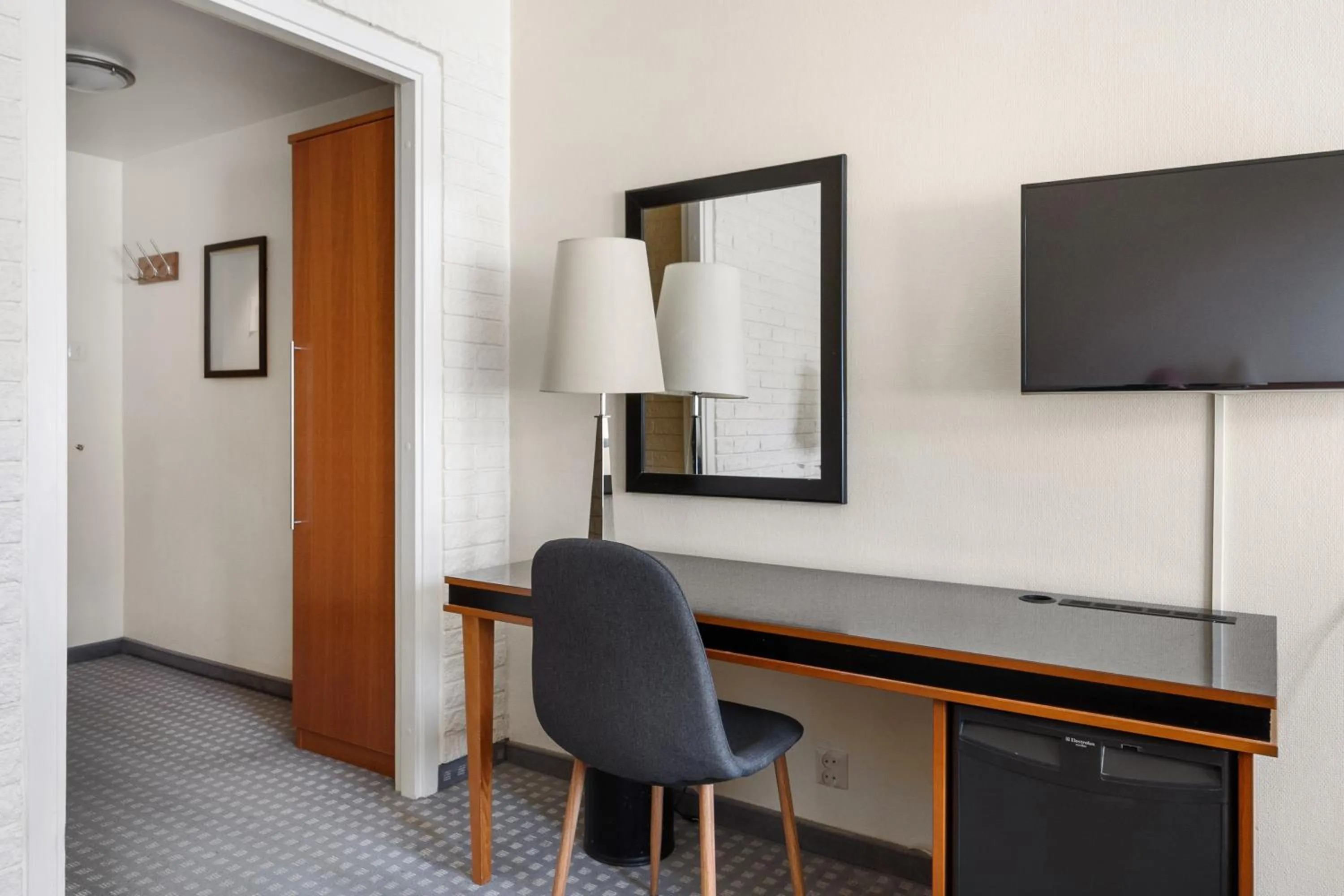 TV and multimedia in Frichs Hotel Hamar