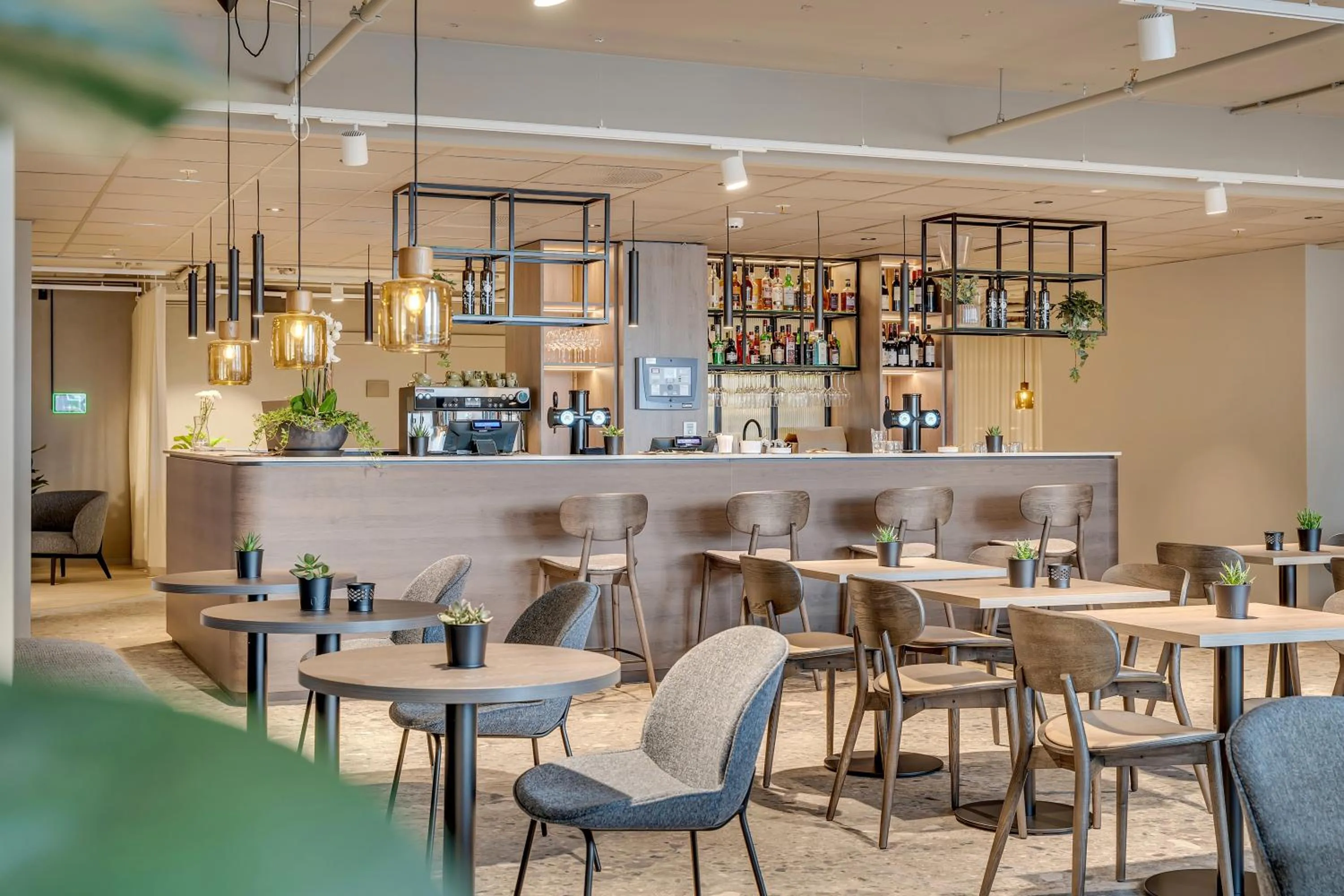 Lobby or reception in Frichs Hotel Hamar