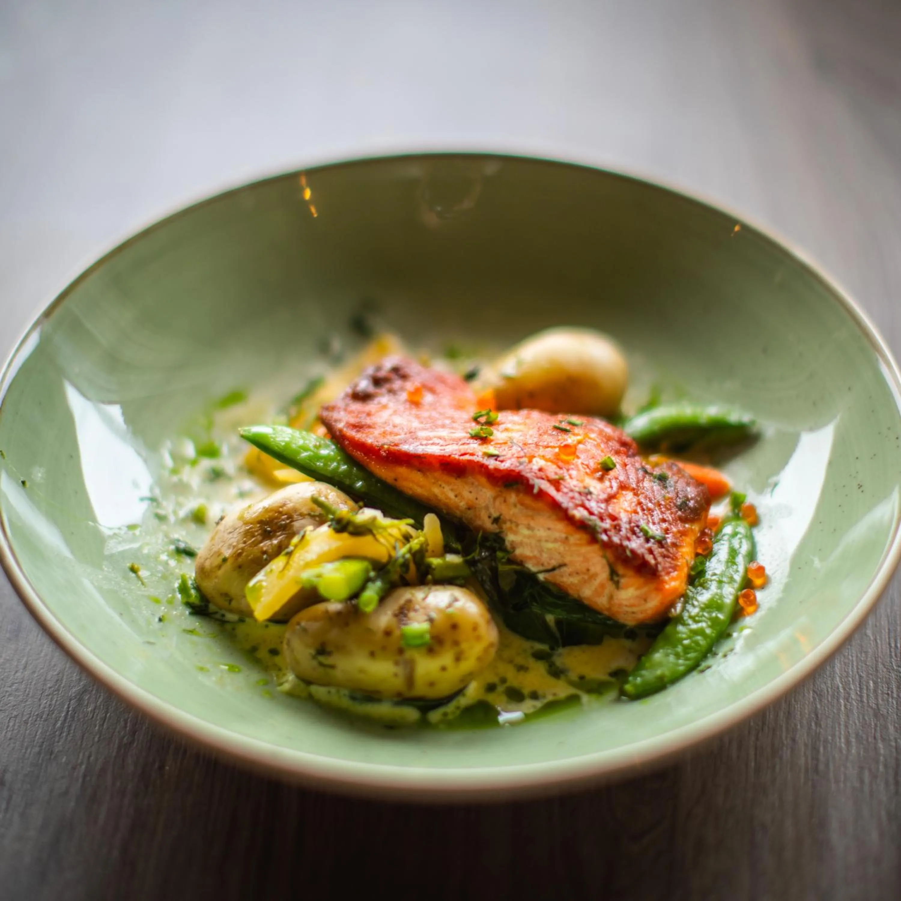 Restaurant/places to eat in Frichs Hotel Hamar