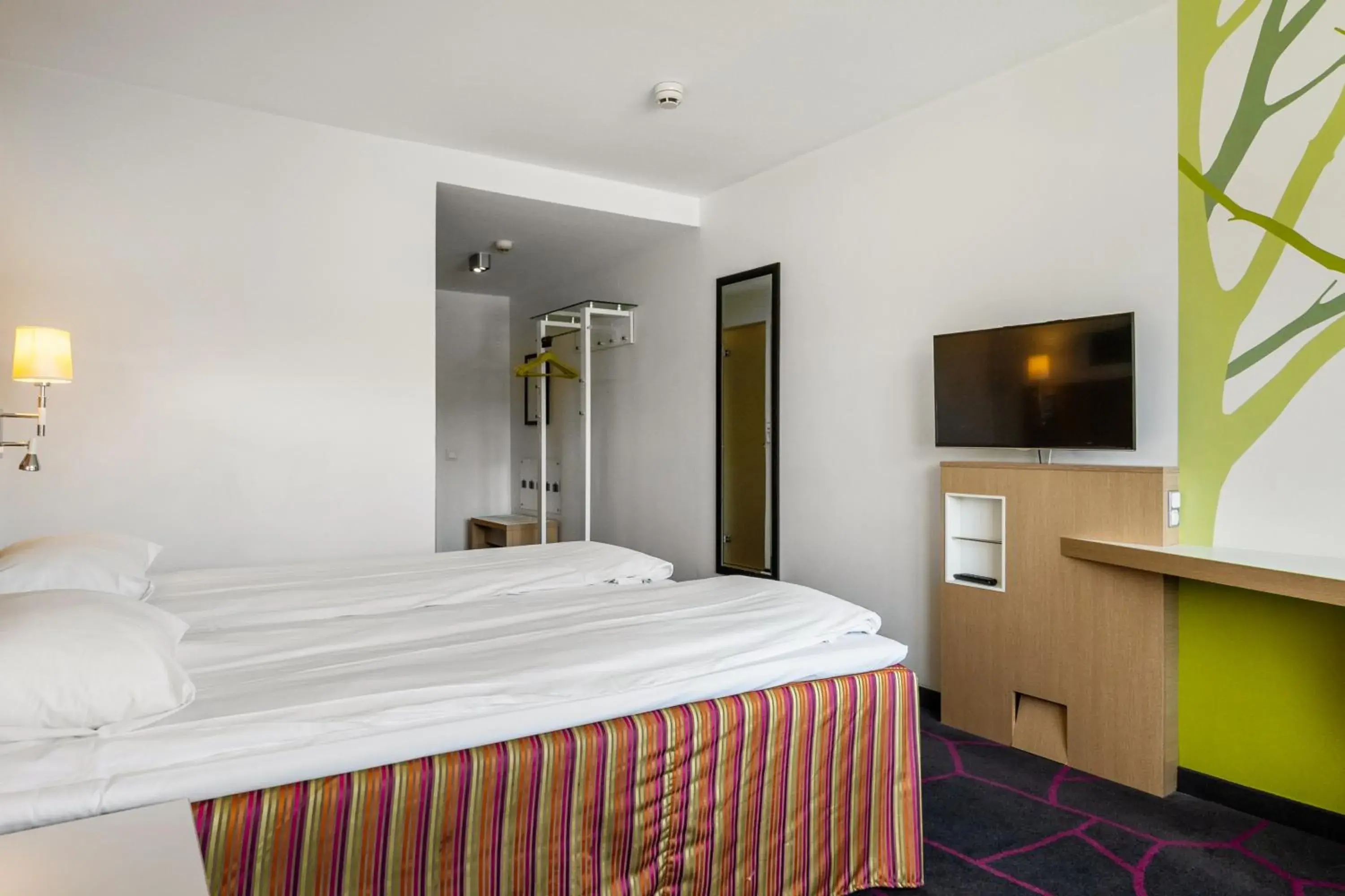 Twin Room in Frichs Hotel Hamar Twin Room in Frichs Hotel Hamar