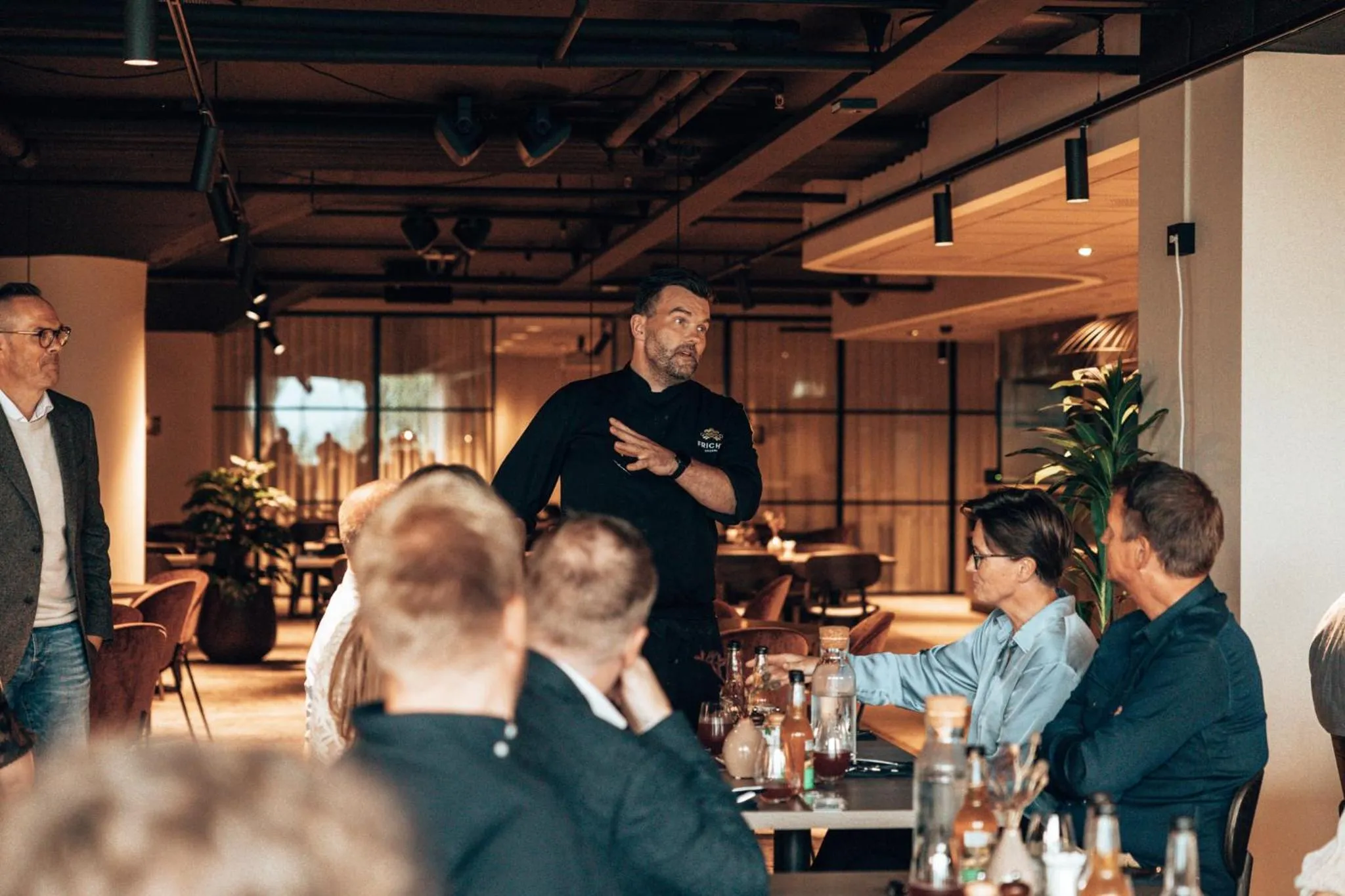 Restaurant/places to eat in Frichs Hotel Hamar