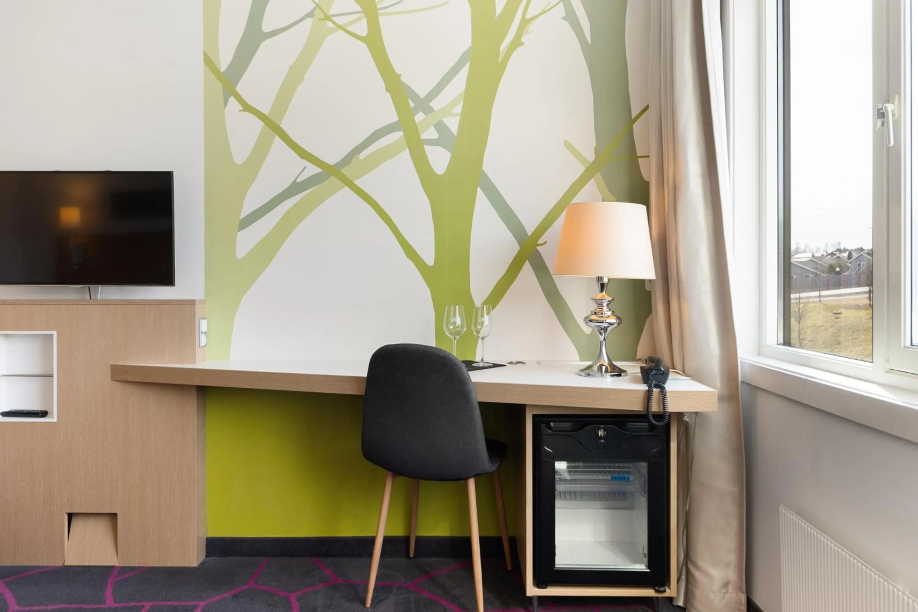 Photo of the whole room in Frichs Hotel Hamar