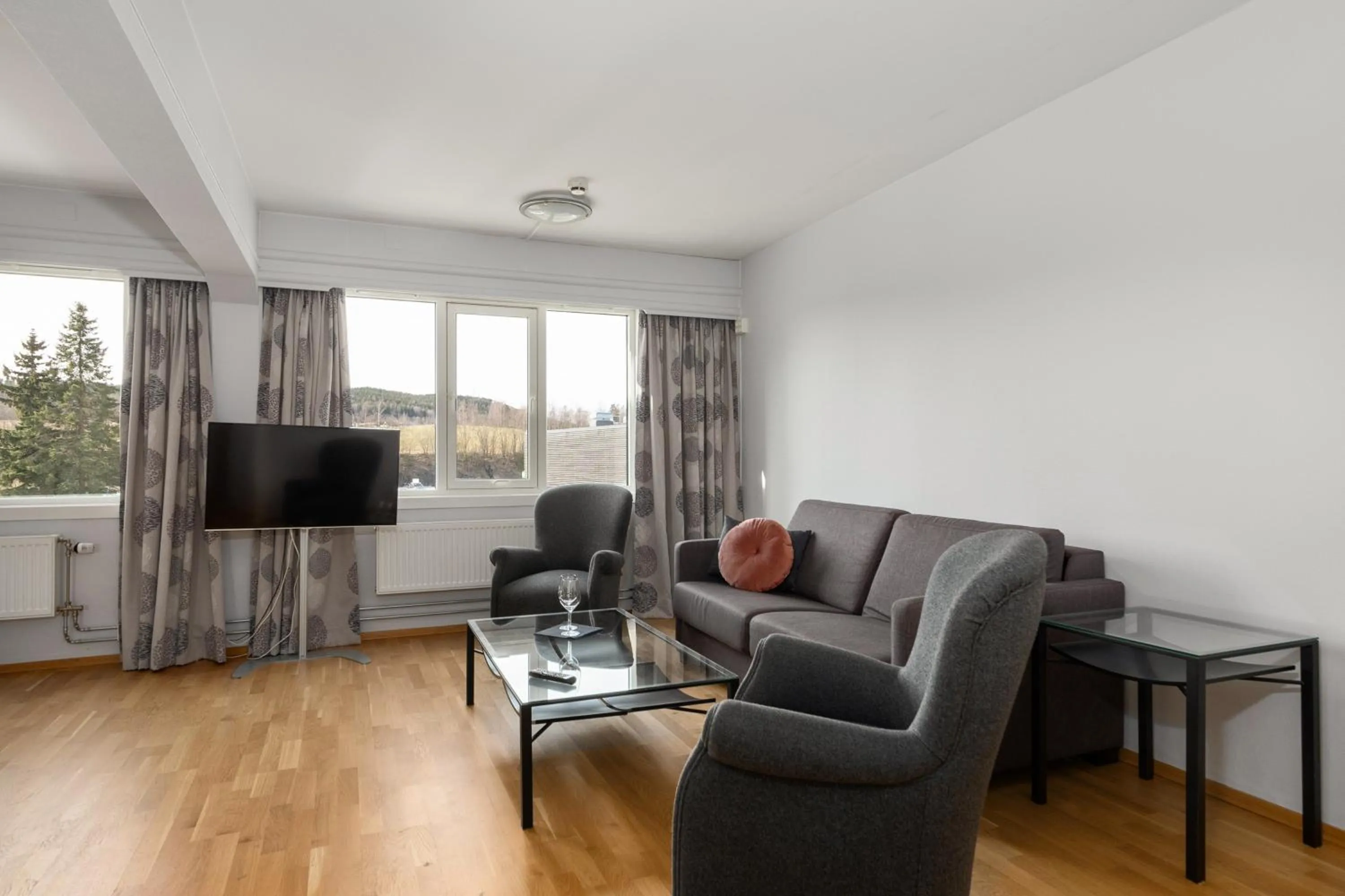 Seating area in Frichs Hotel Hamar