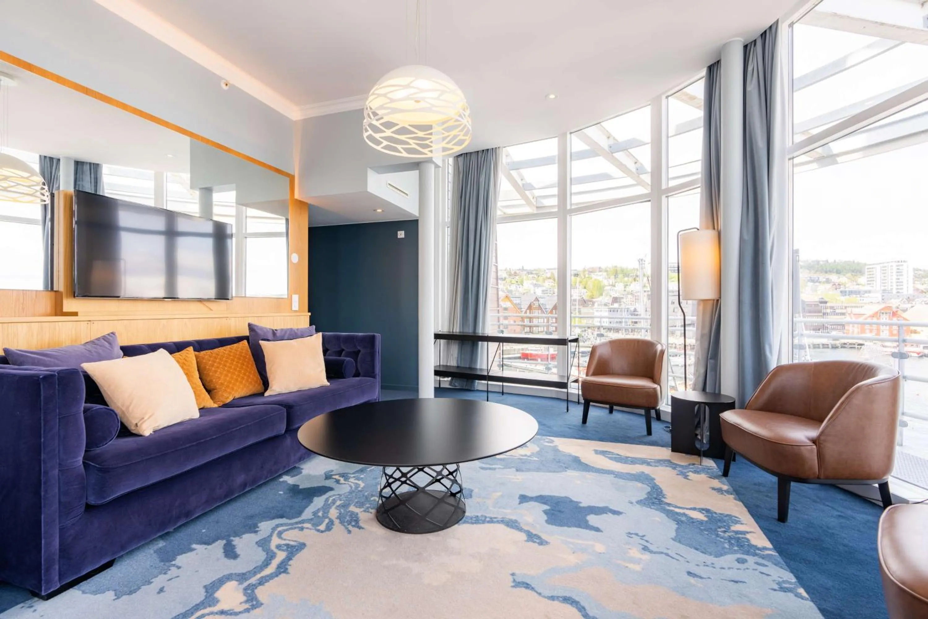 Photo of the whole room, Bed in Scandic Ishavshotel