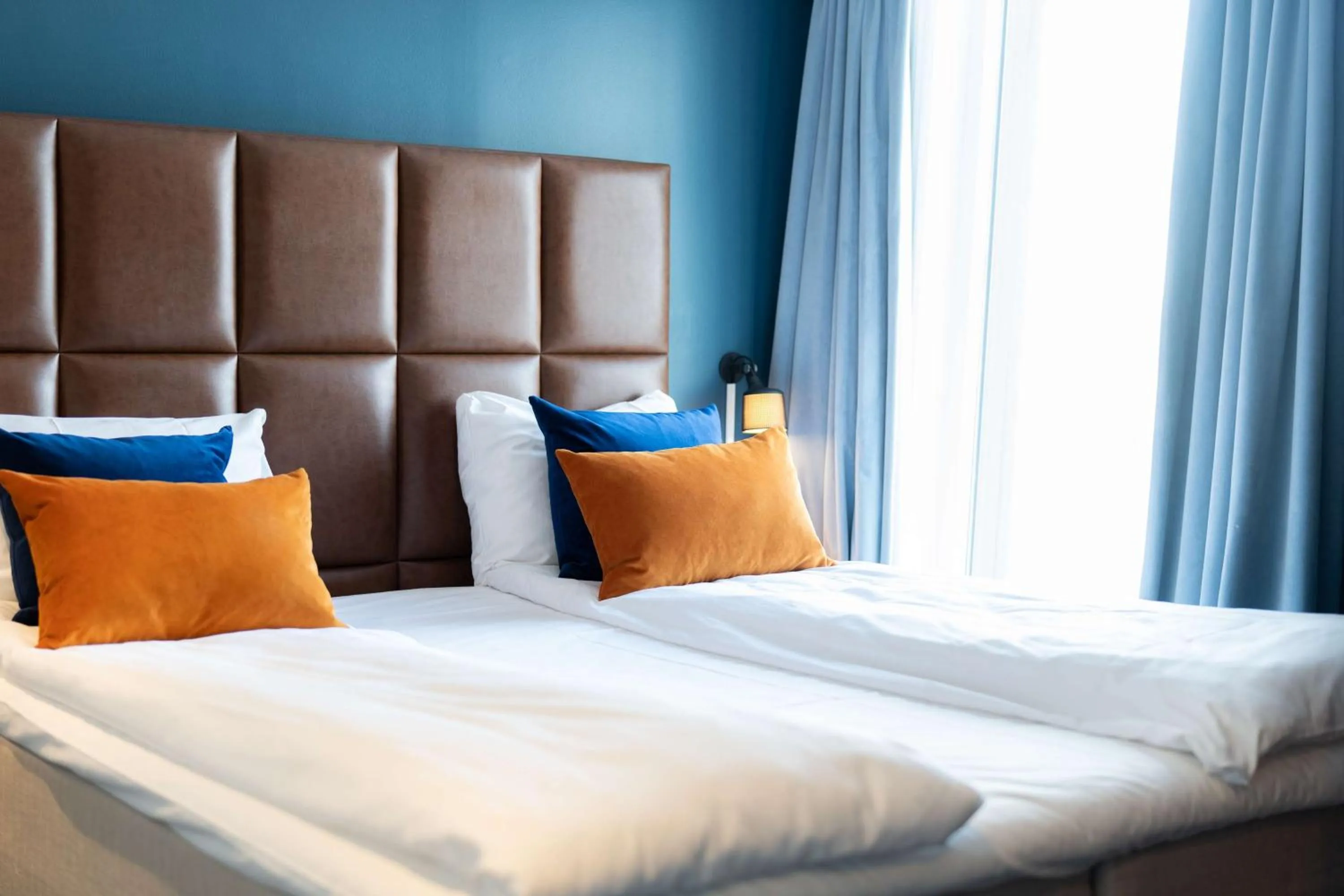 Photo of the whole room, Bed in Scandic Ishavshotel