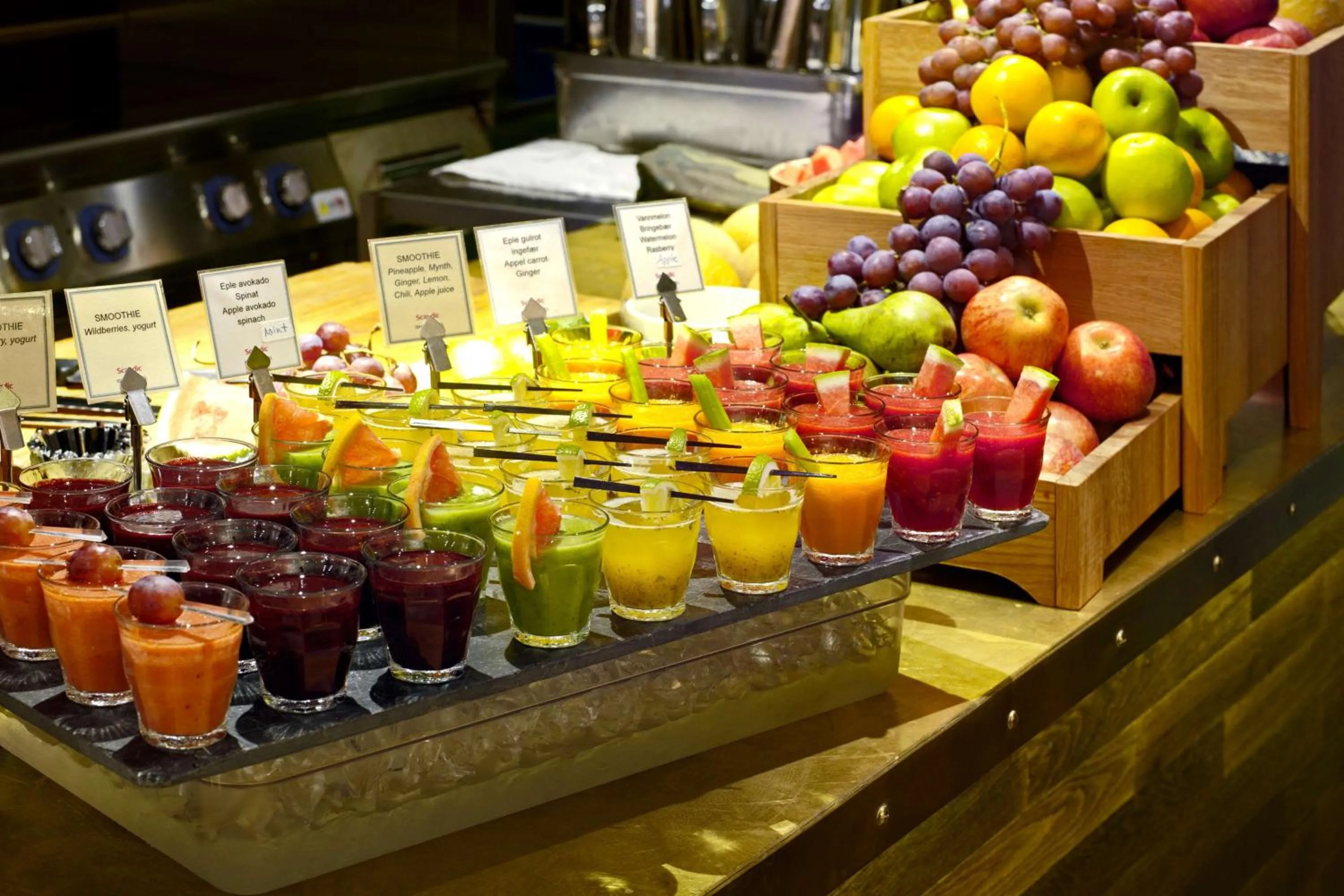 Breakfast in Scandic Ishavshotel