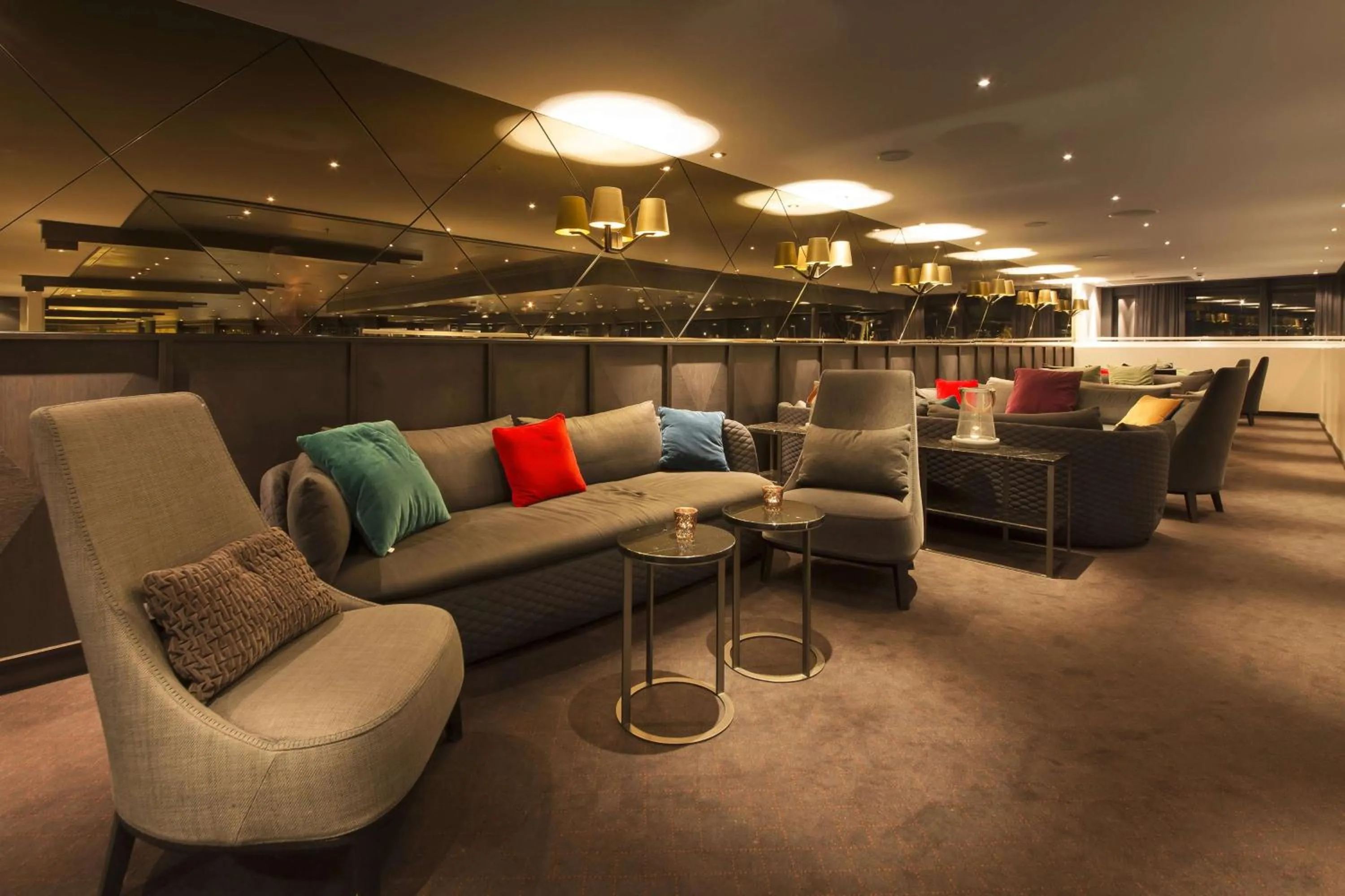 Lounge or bar in Scandic Ishavshotel