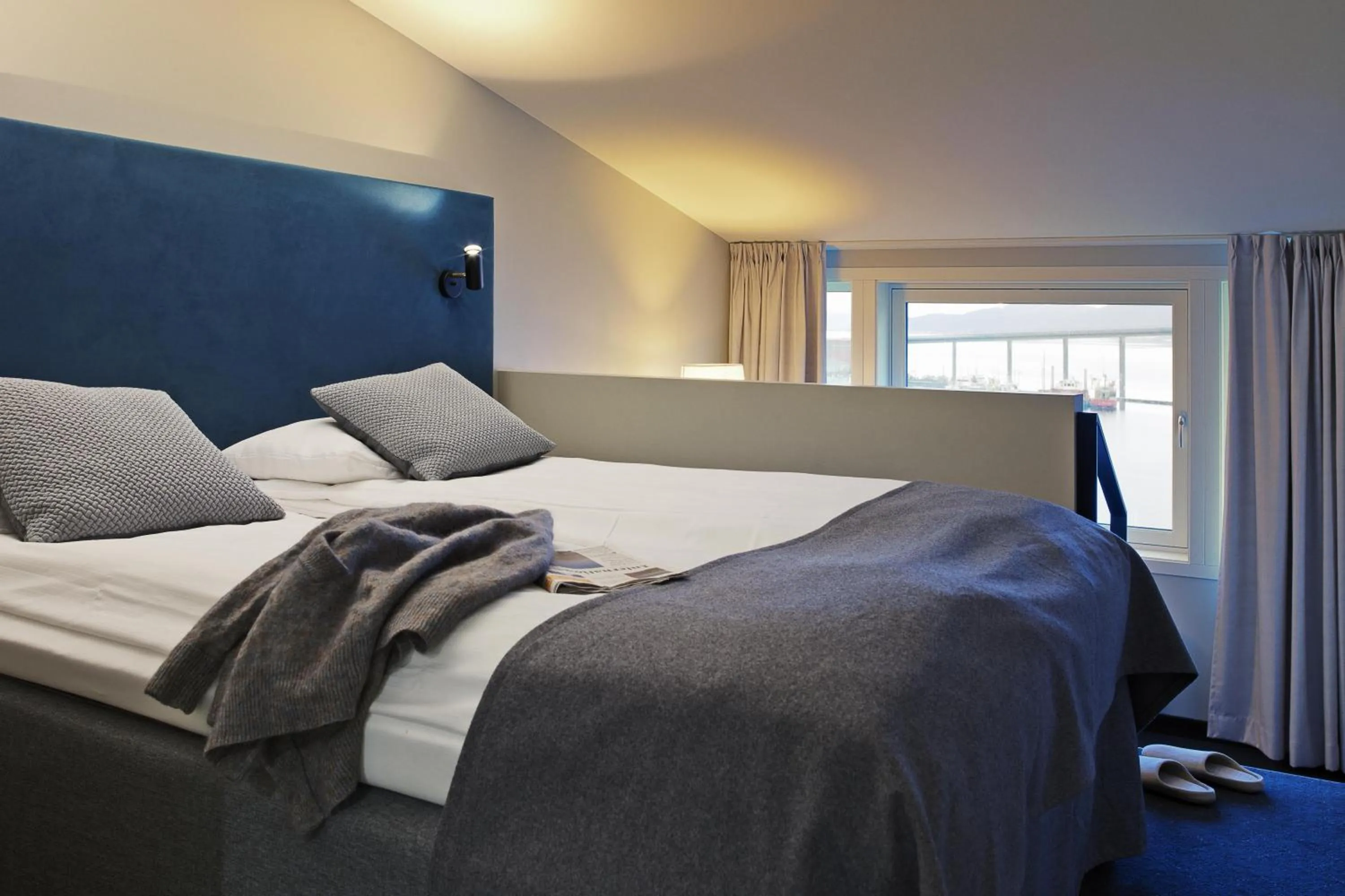 Bedroom, Bed in Scandic Ishavshotel