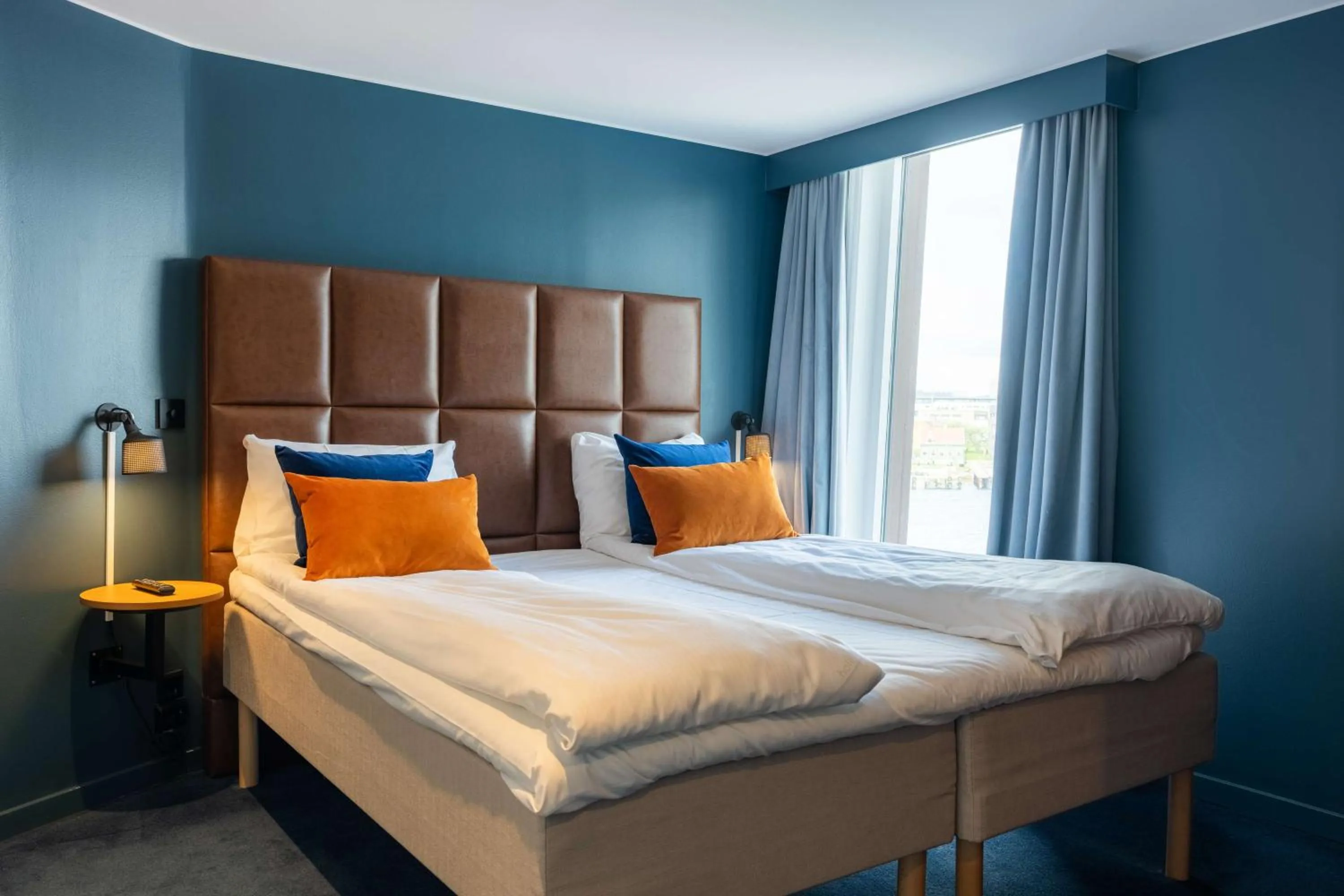 Photo of the whole room, Bed in Scandic Ishavshotel