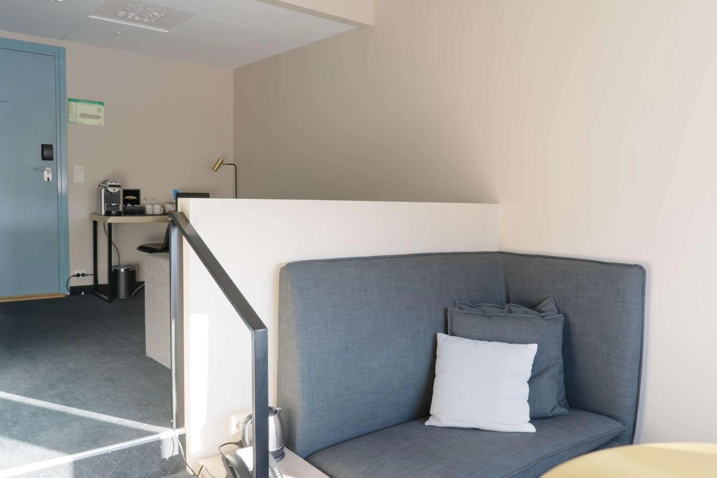 Bedroom in Scandic Ishavshotel