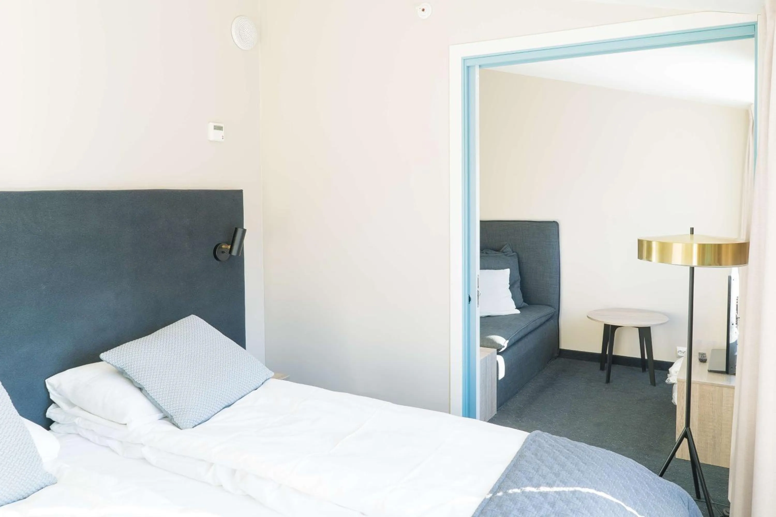 Bedroom, Bed in Scandic Ishavshotel