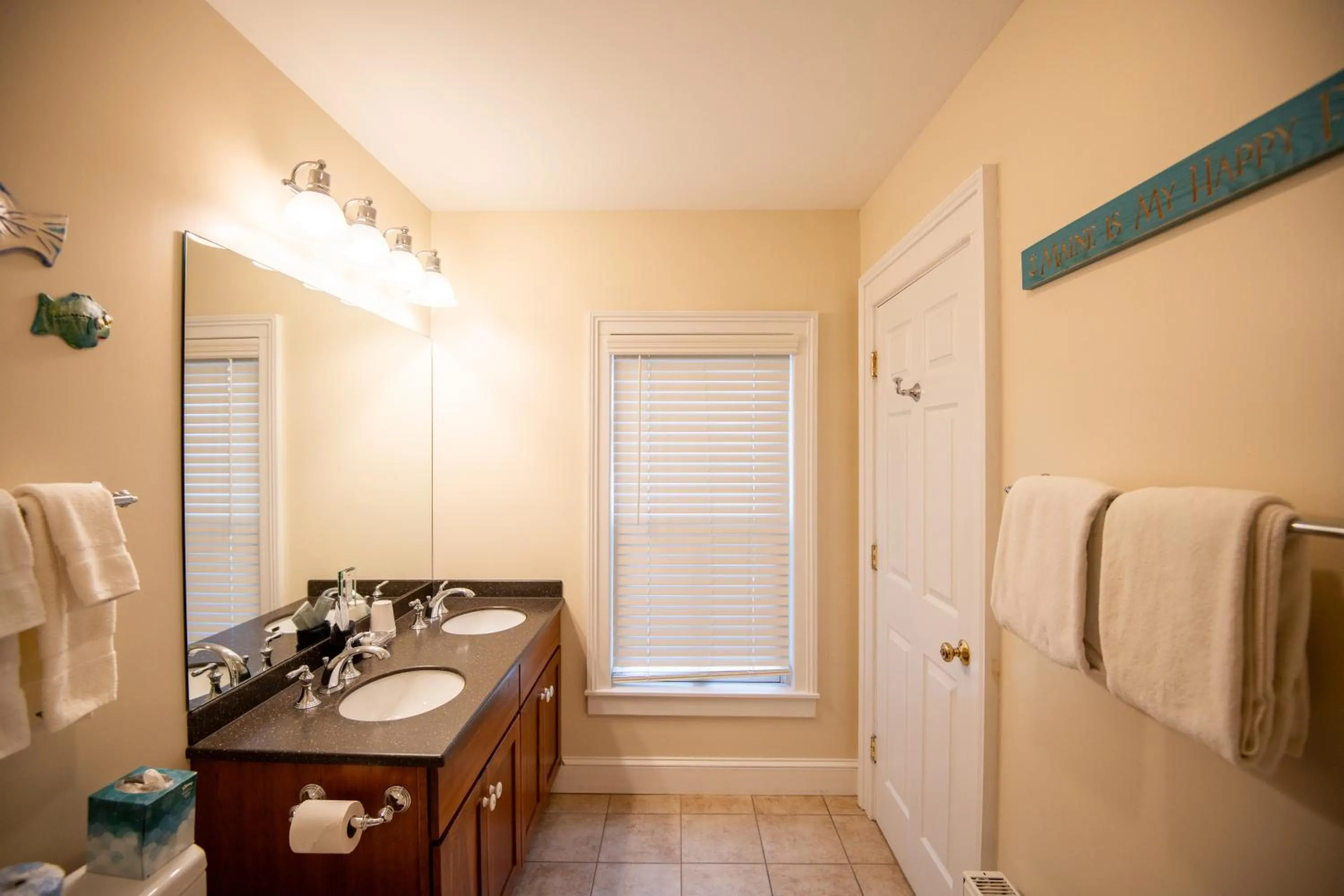 Bathroom in The Primrose