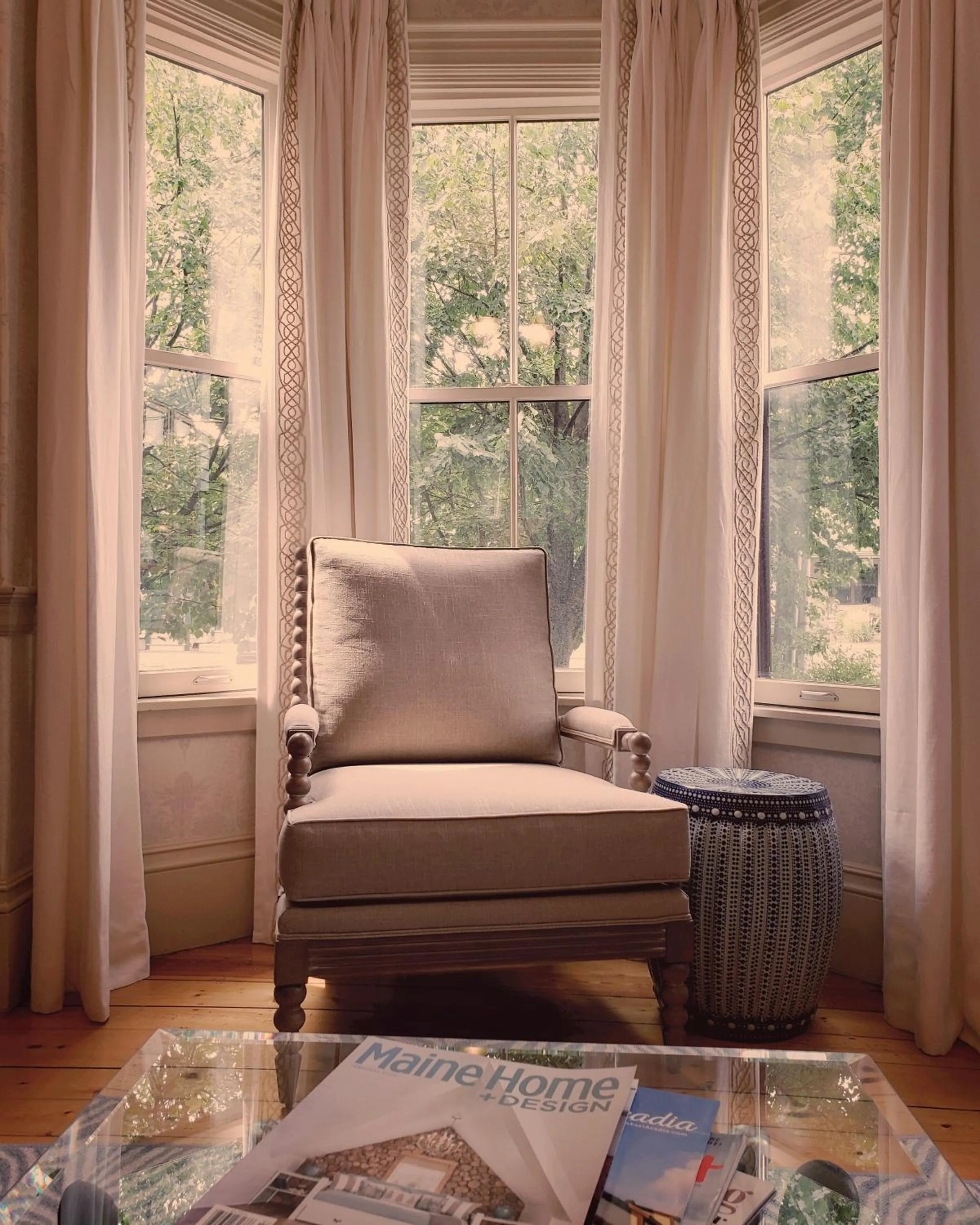 Communal lounge/ TV room in The Primrose