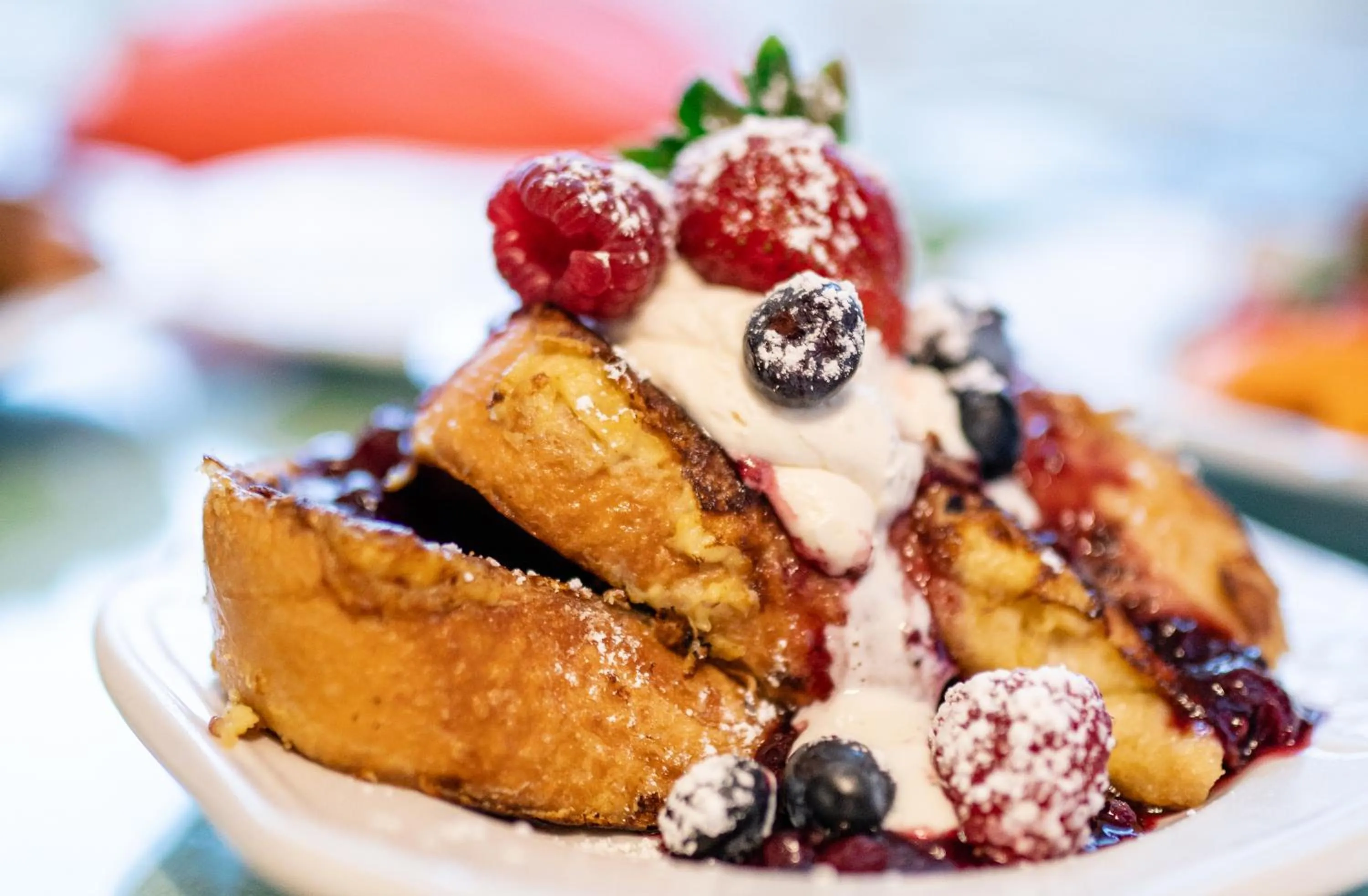 Breakfast in The Primrose