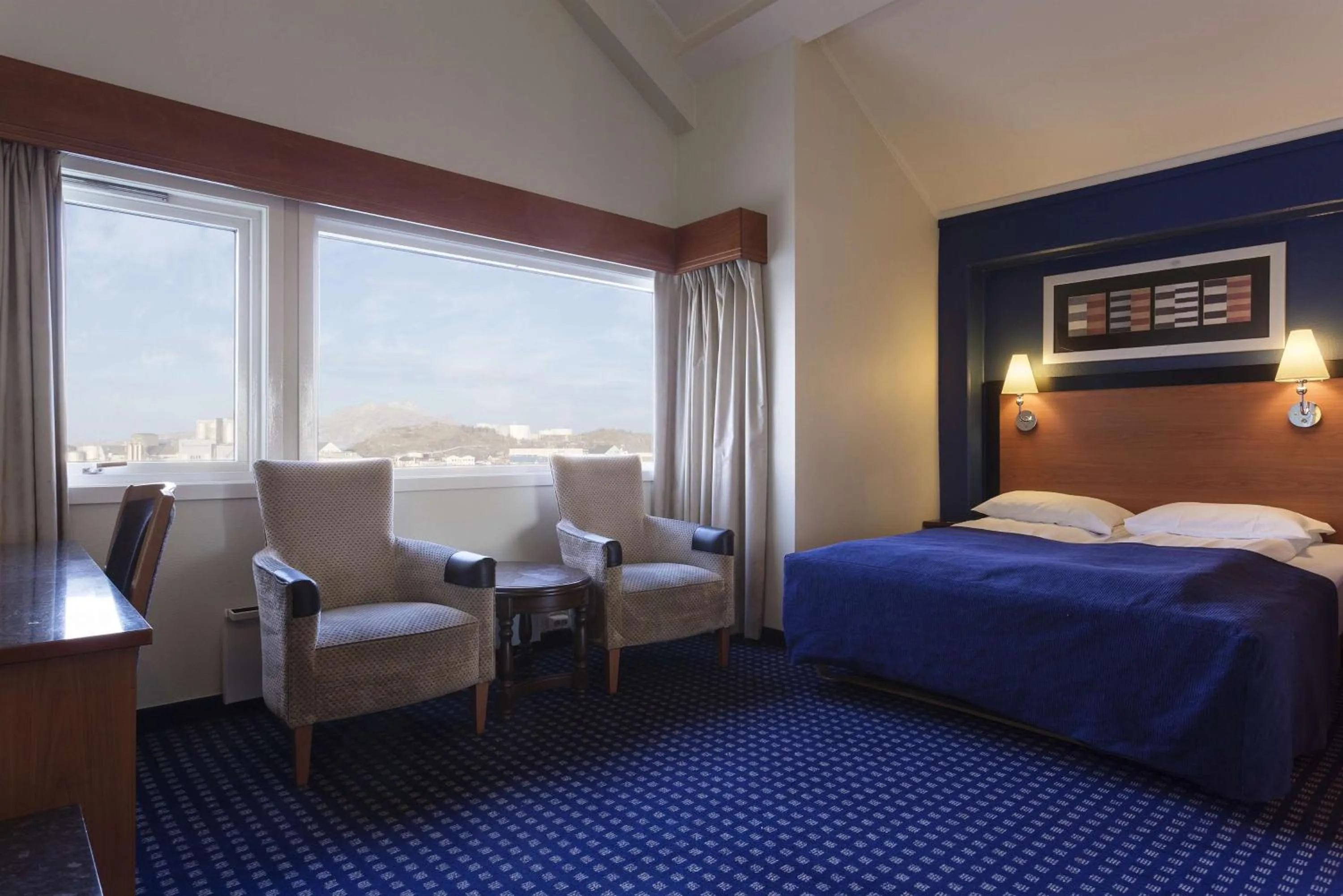 Photo of the whole room, Bed in Scandic Bodø