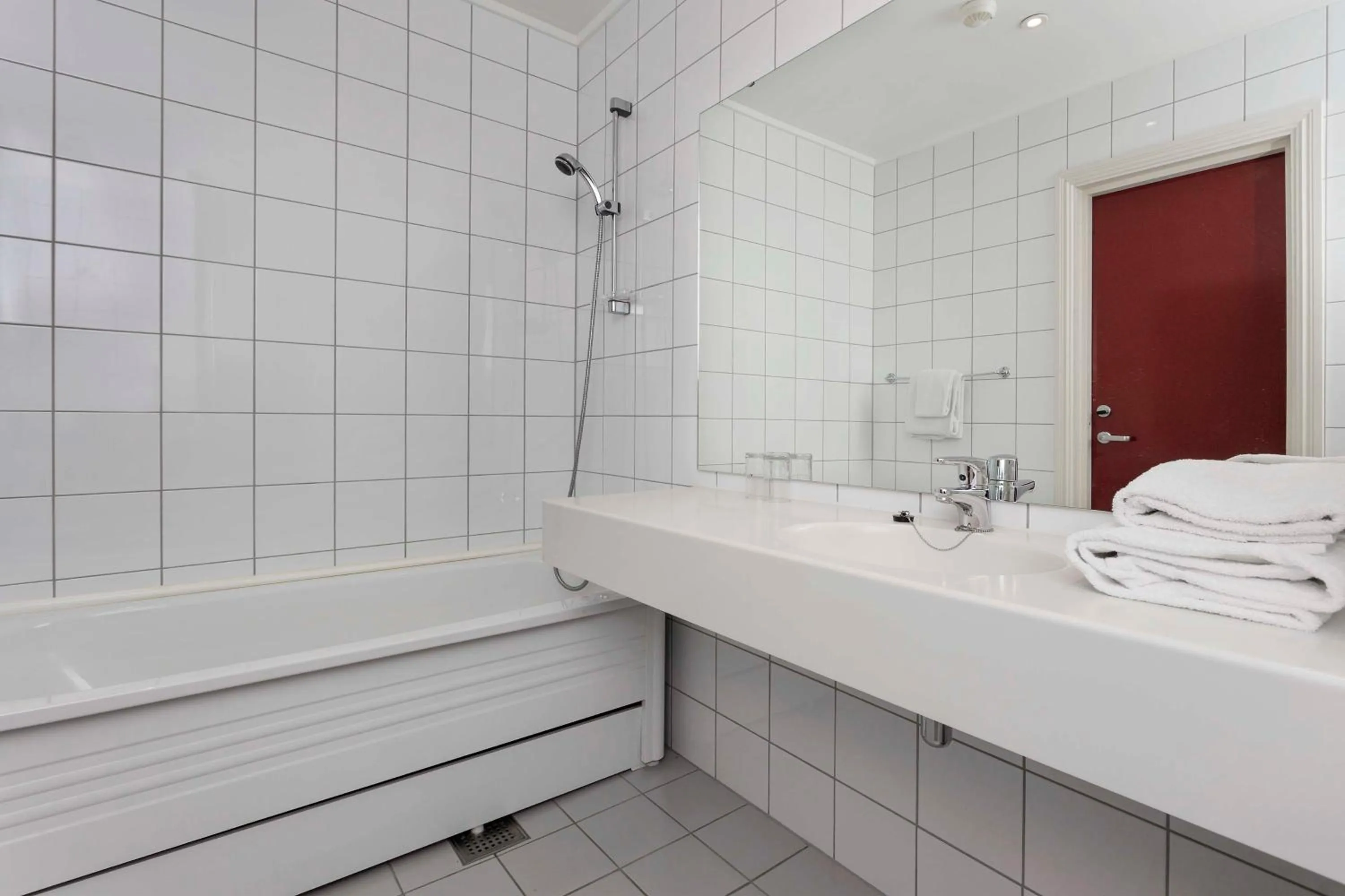 Bedroom in Scandic Bodø