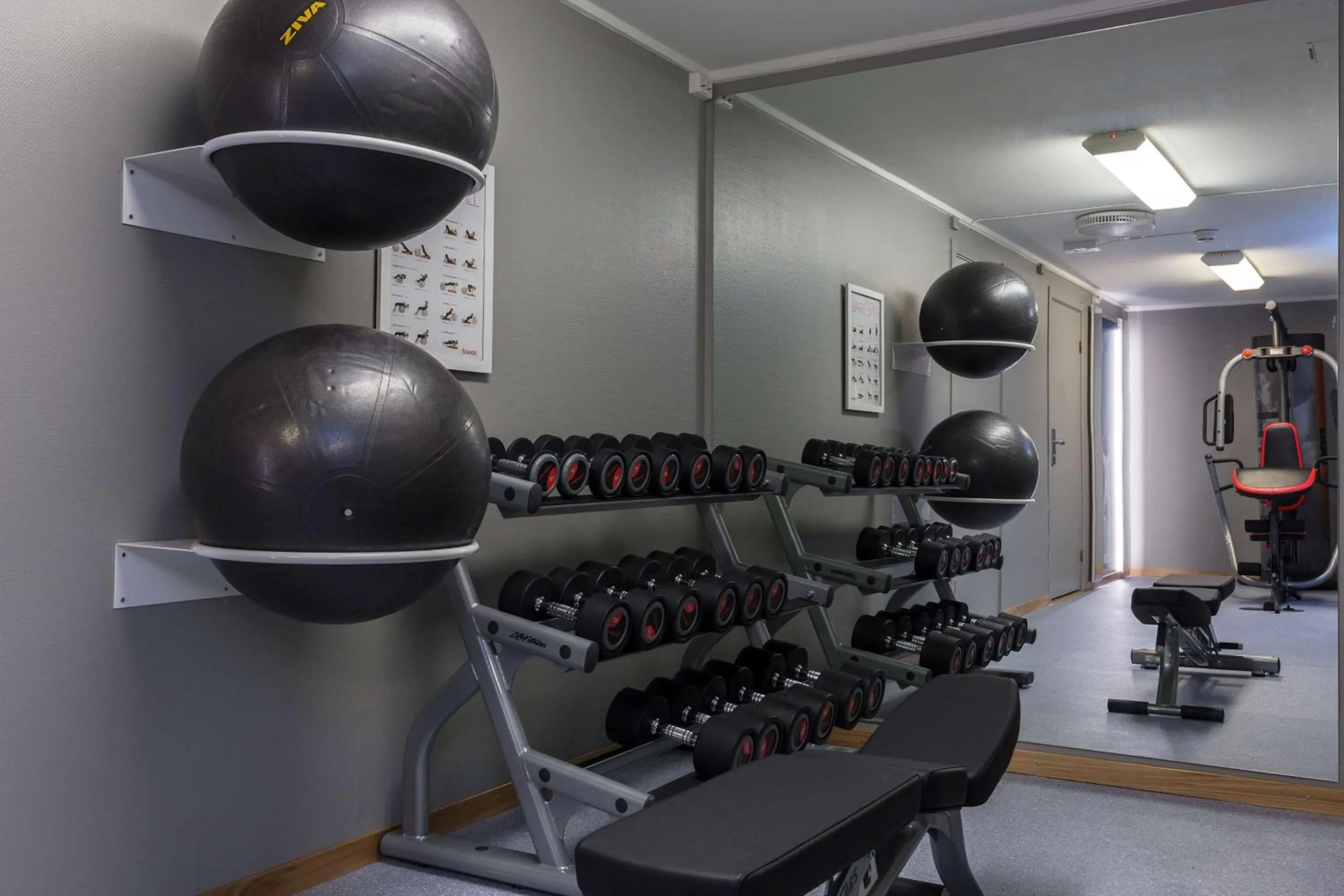 Fitness centre/facilities in Scandic Bodø