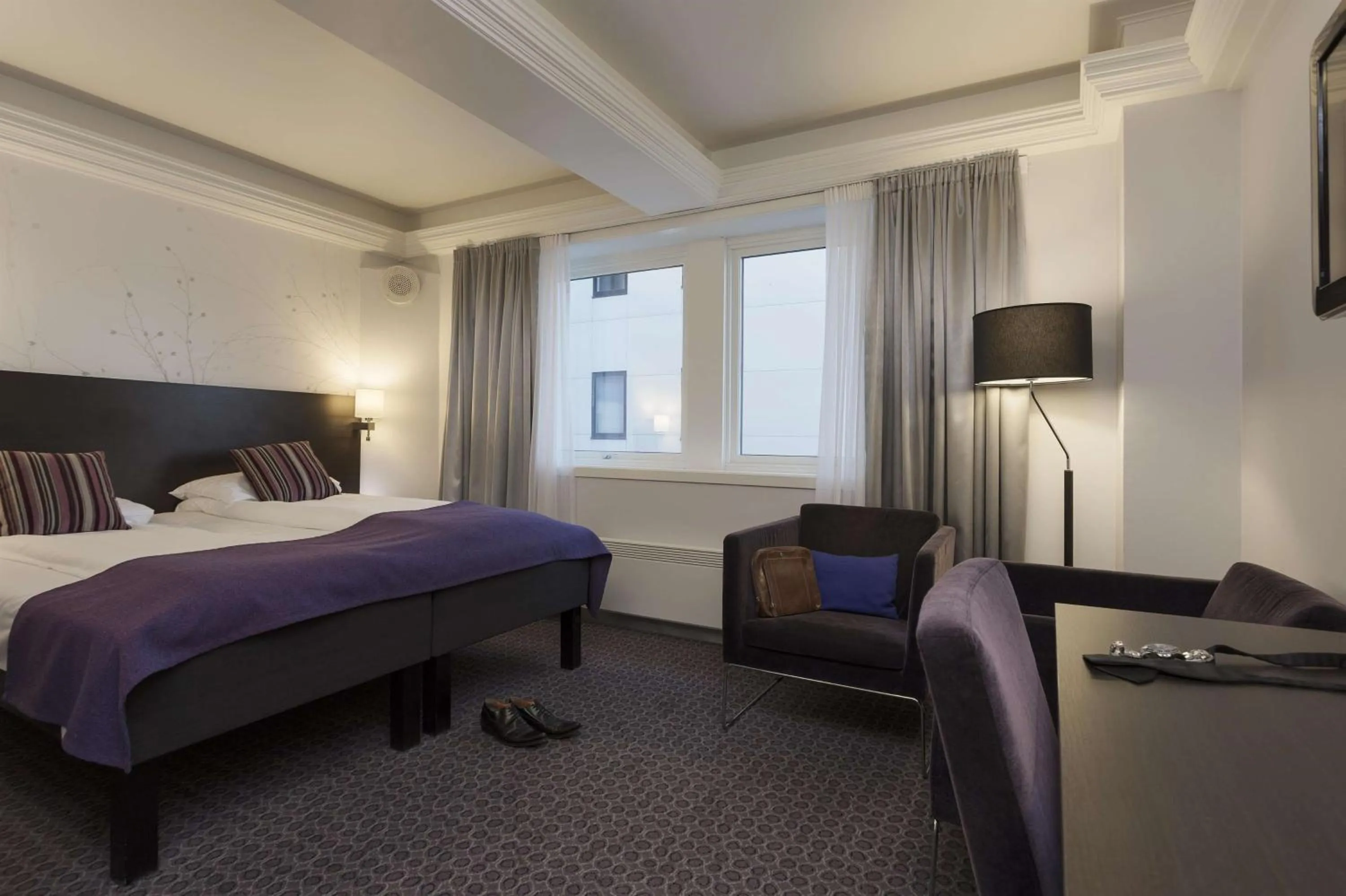 Photo of the whole room, Bed in Scandic Bodø