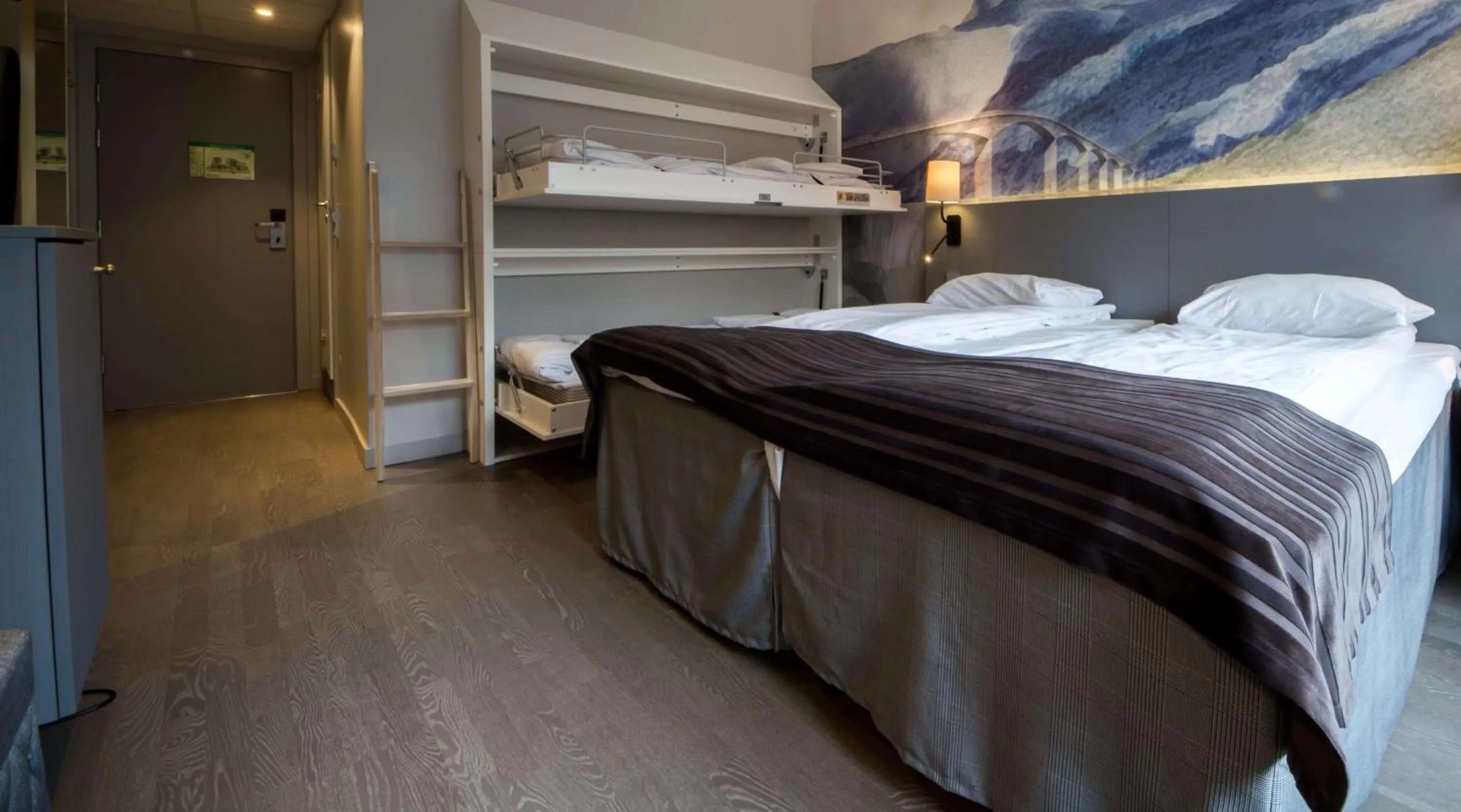 Photo of the whole room, Bed in Scandic Bodø