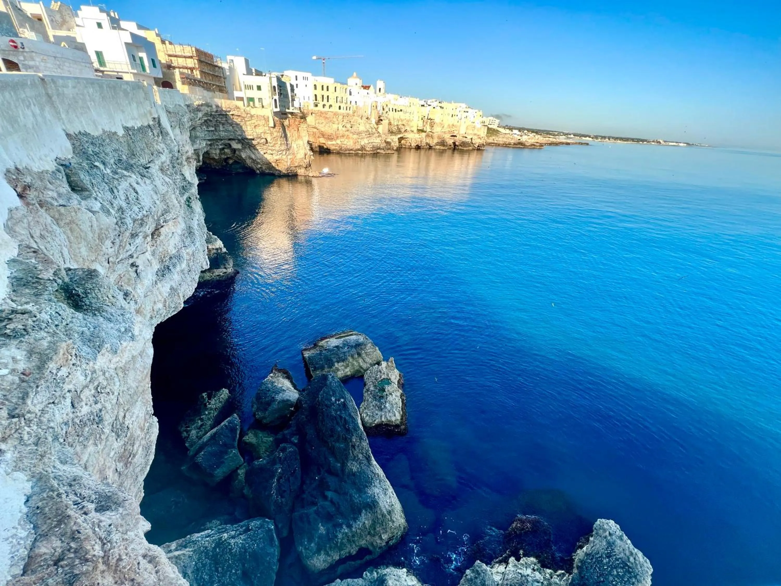 Natural landscape in B&B Amare POLIGNANO