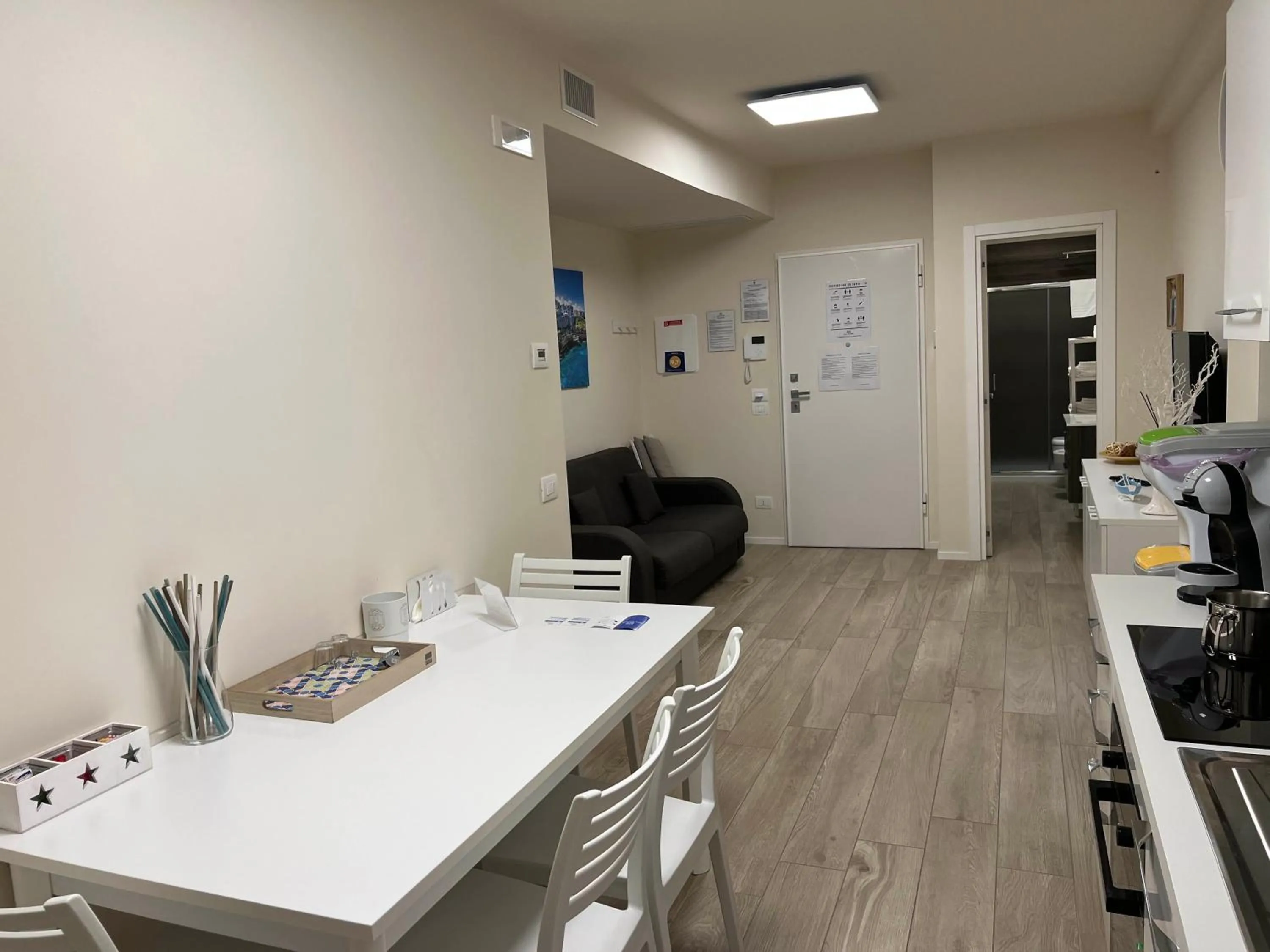 Living room in B&B Amare POLIGNANO