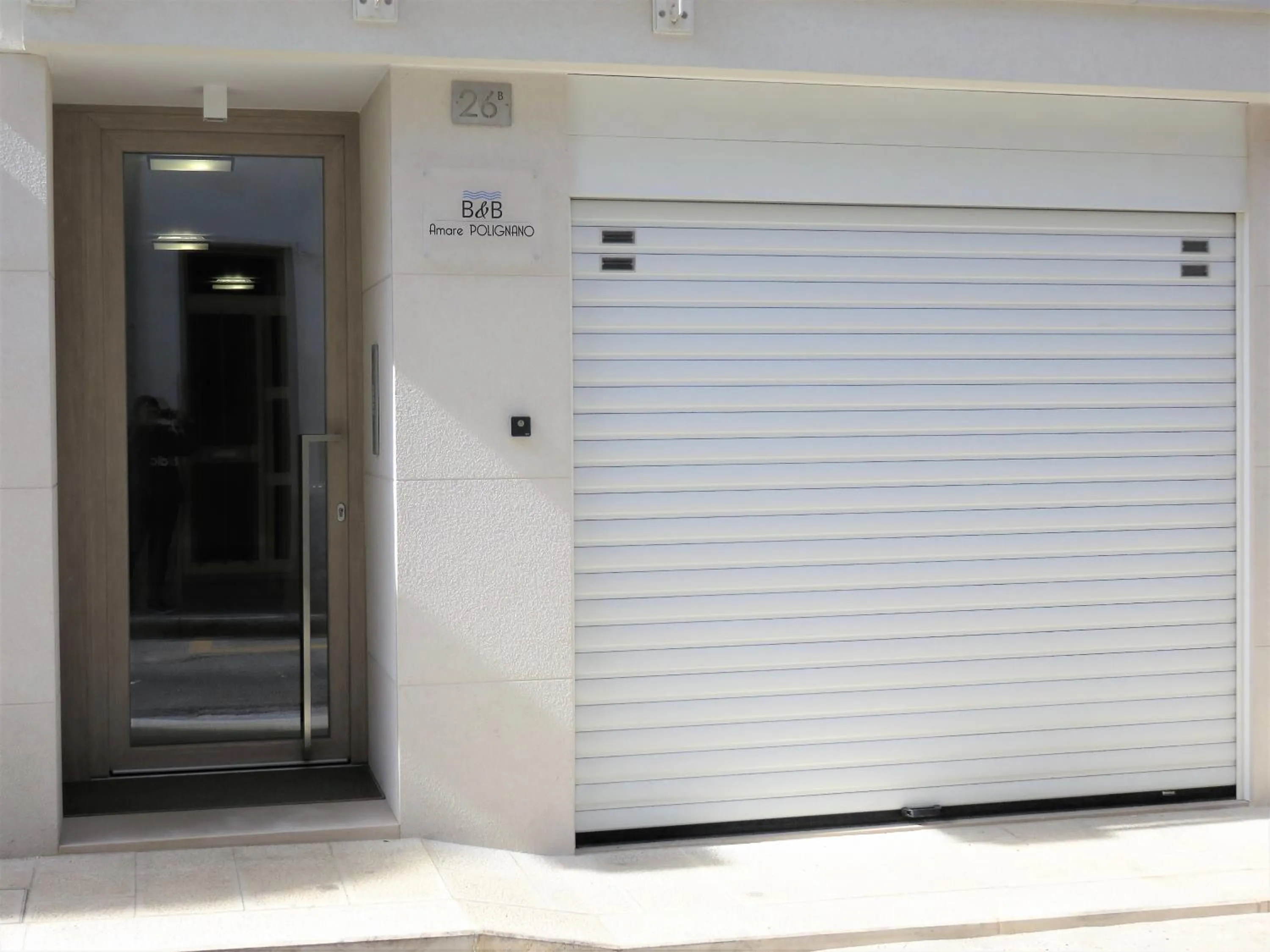 Property building in B&B Amare POLIGNANO