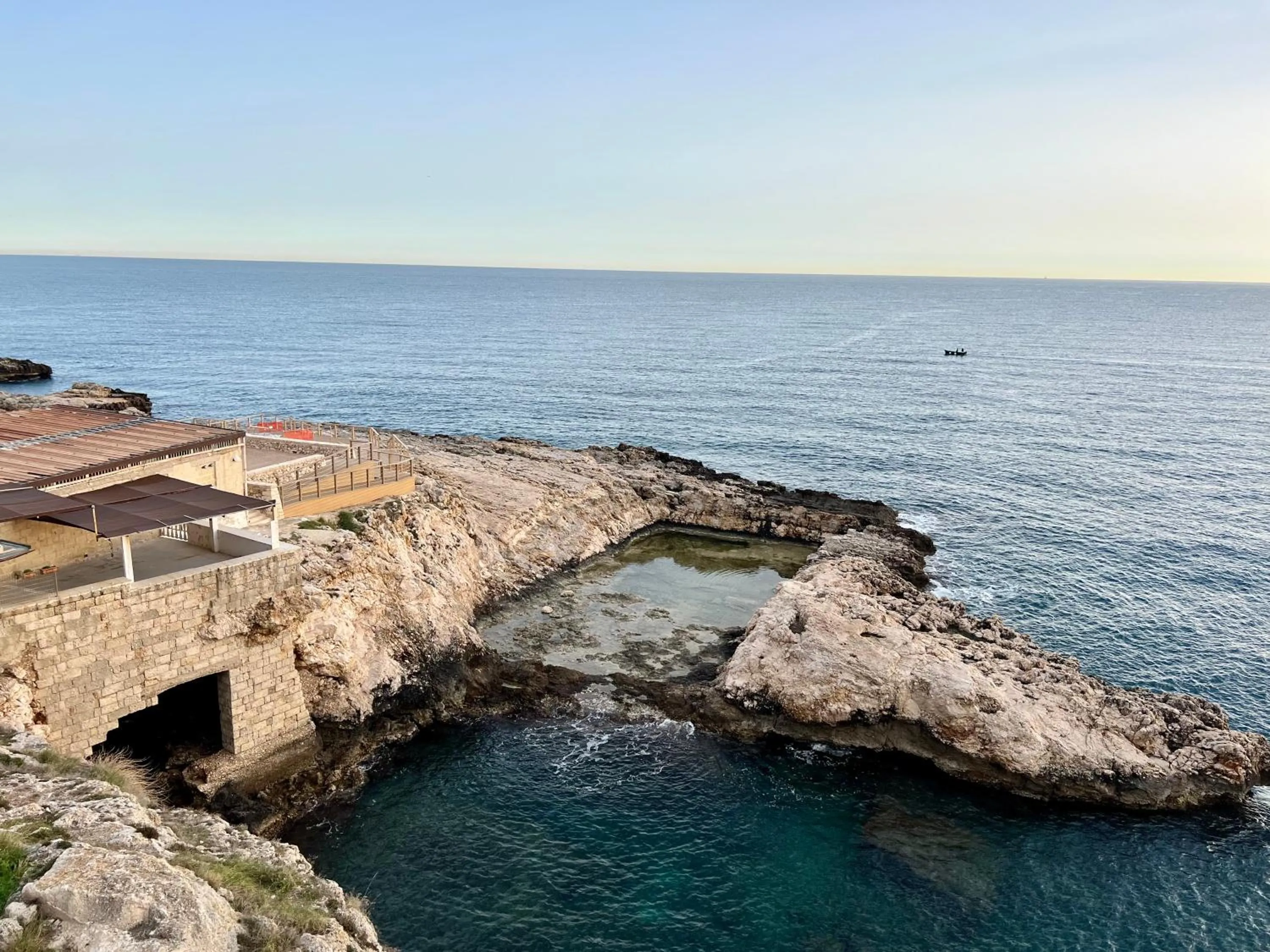 Natural landscape in B&B Amare POLIGNANO