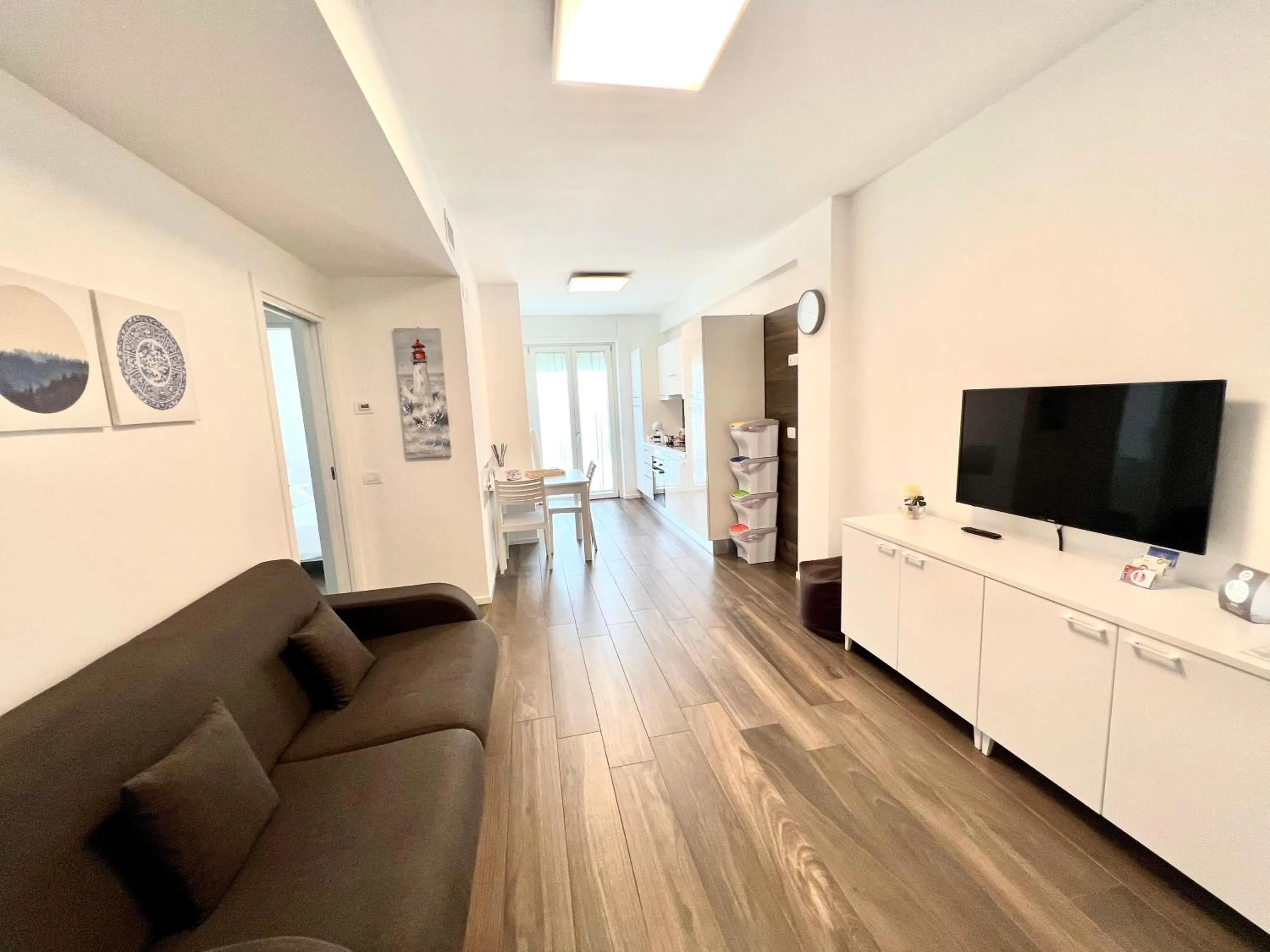 Living room in B&B Amare POLIGNANO