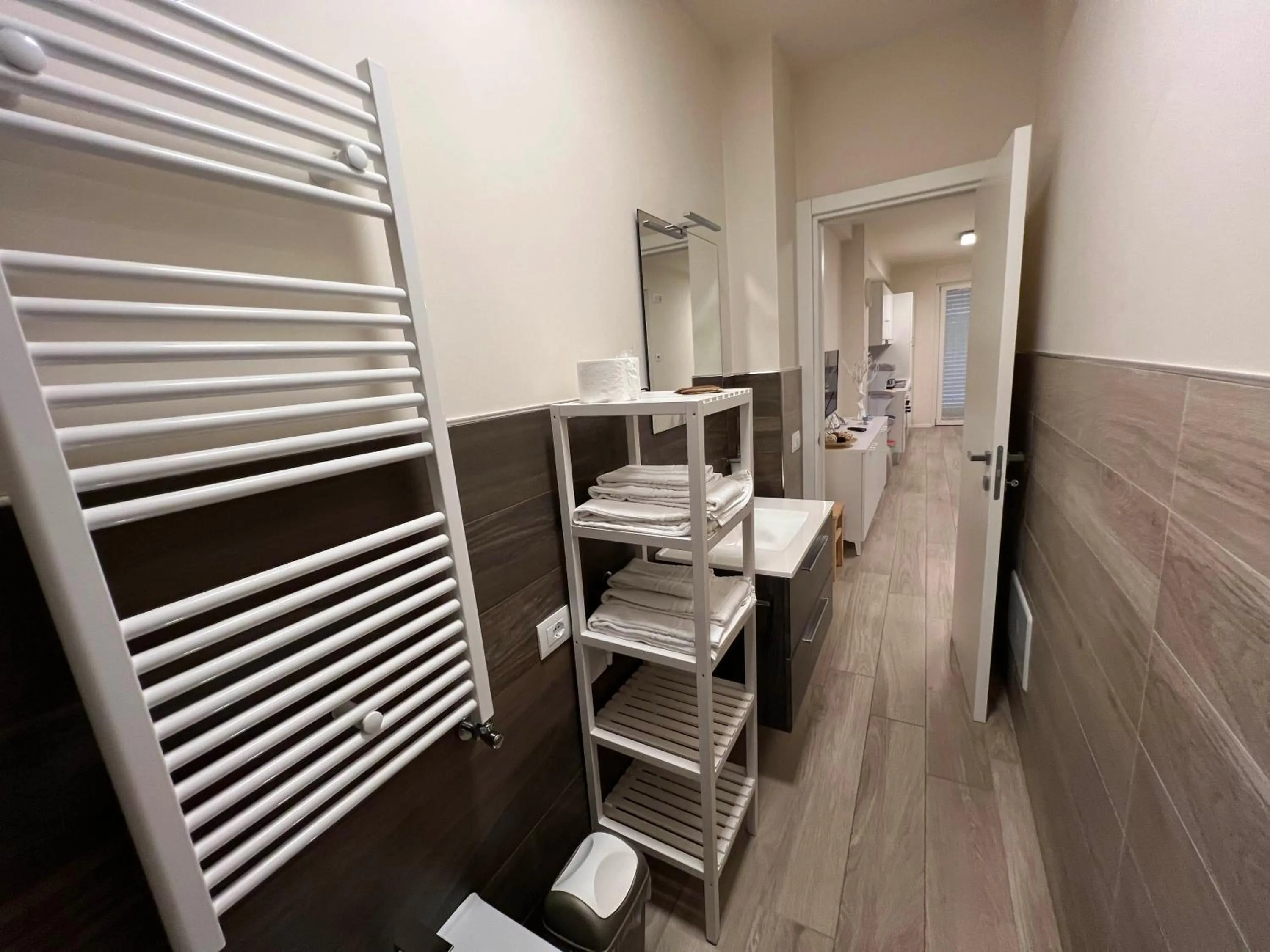 Bathroom in B&B Amare POLIGNANO